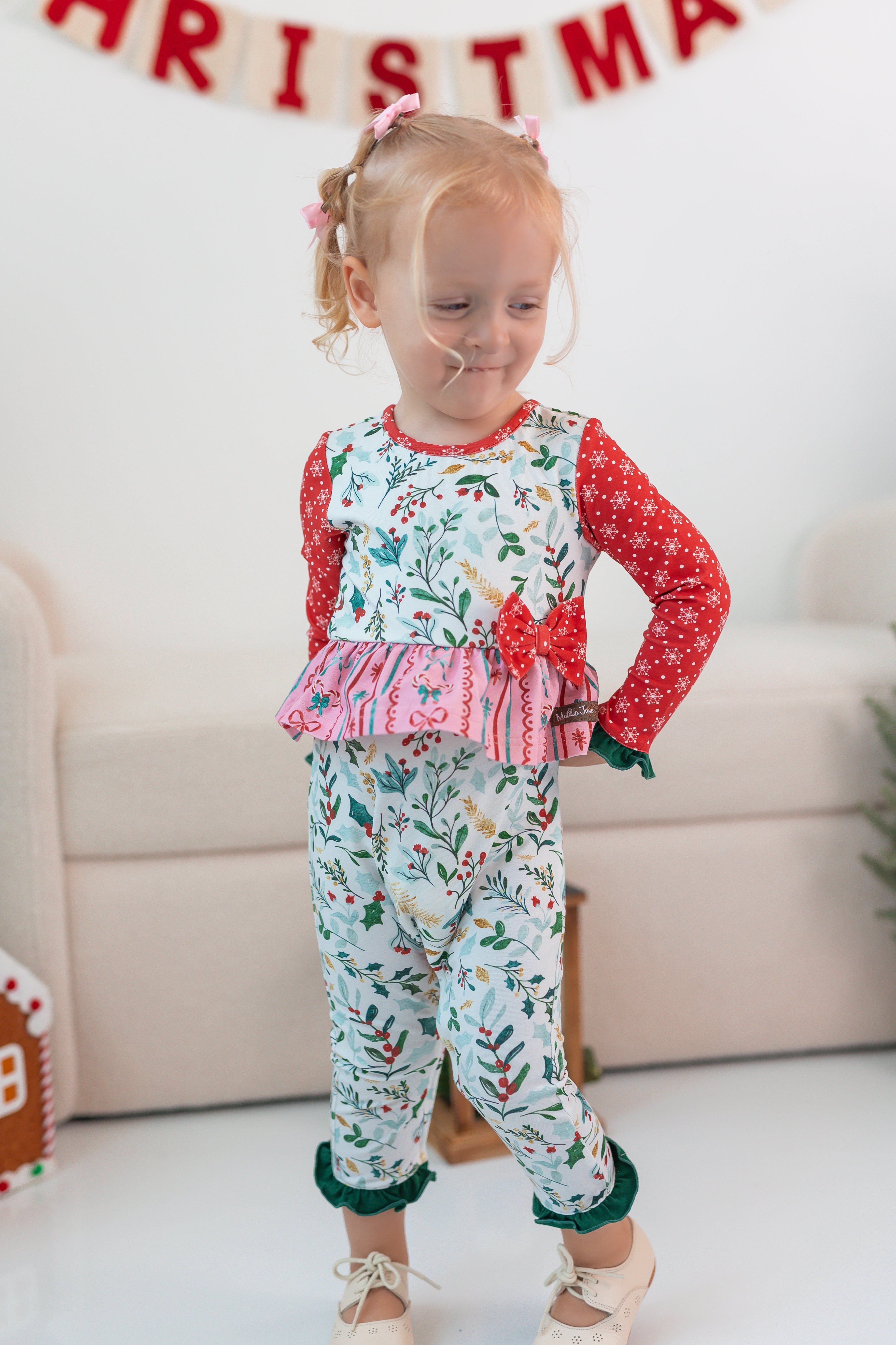 Mistletoe Magic Romper