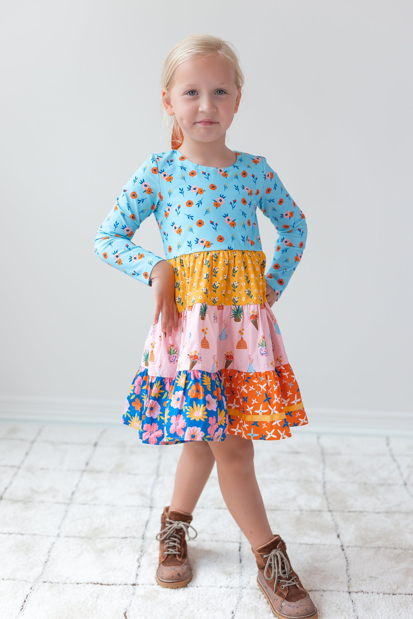 Planted In Love, Grown In Giggles Dress (Pre-Order)