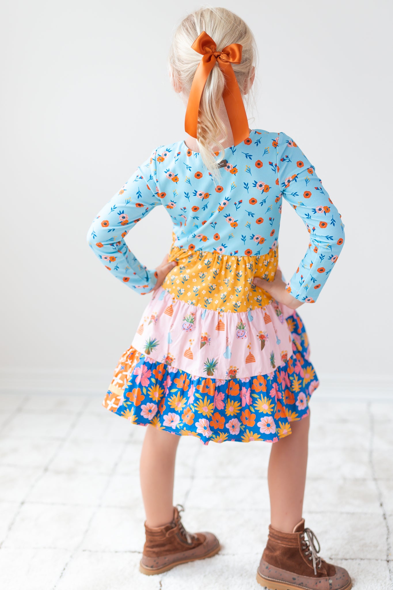 Planted In Love, Grown In Giggles Dress (Pre-Order)