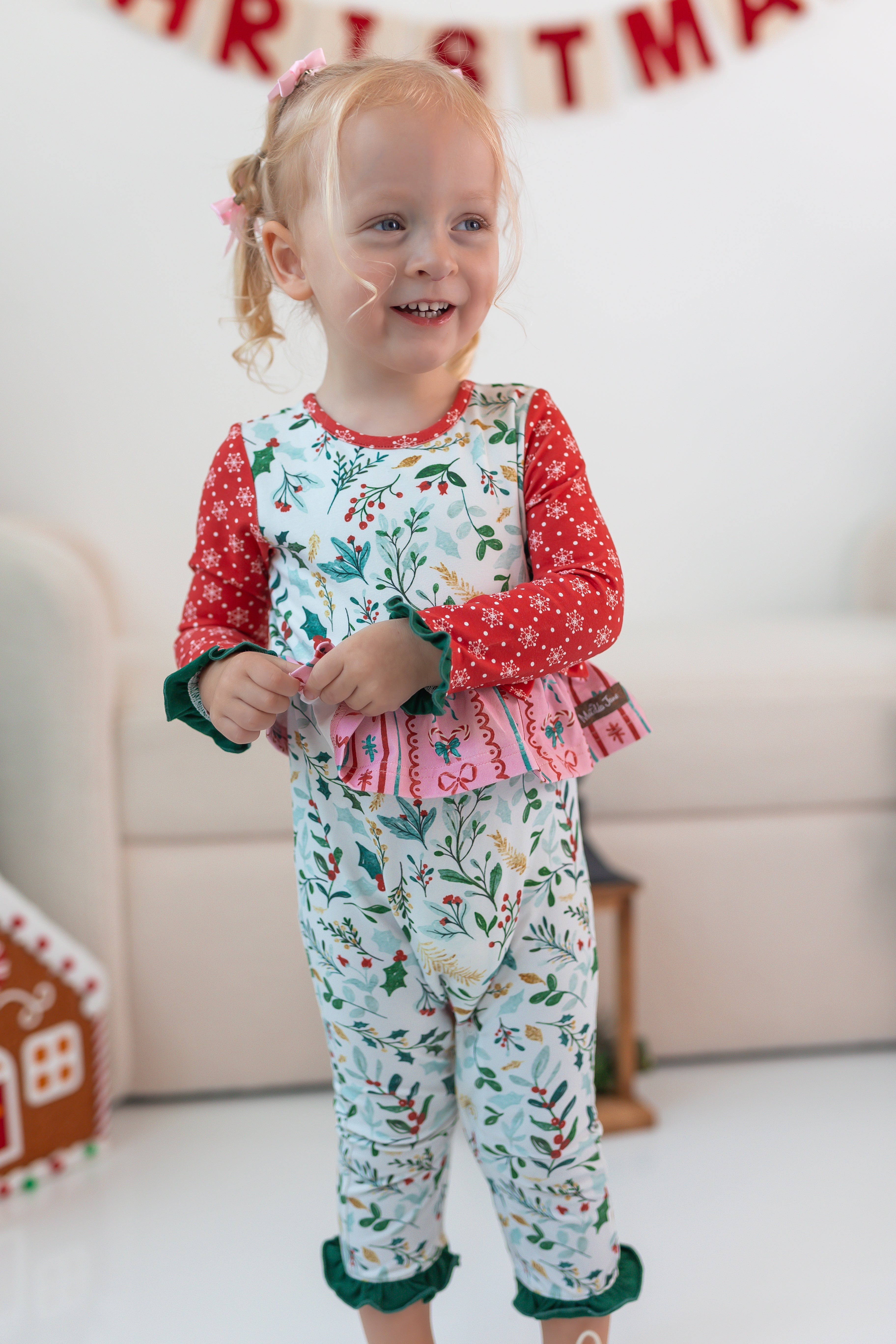 Mistletoe Magic Romper
