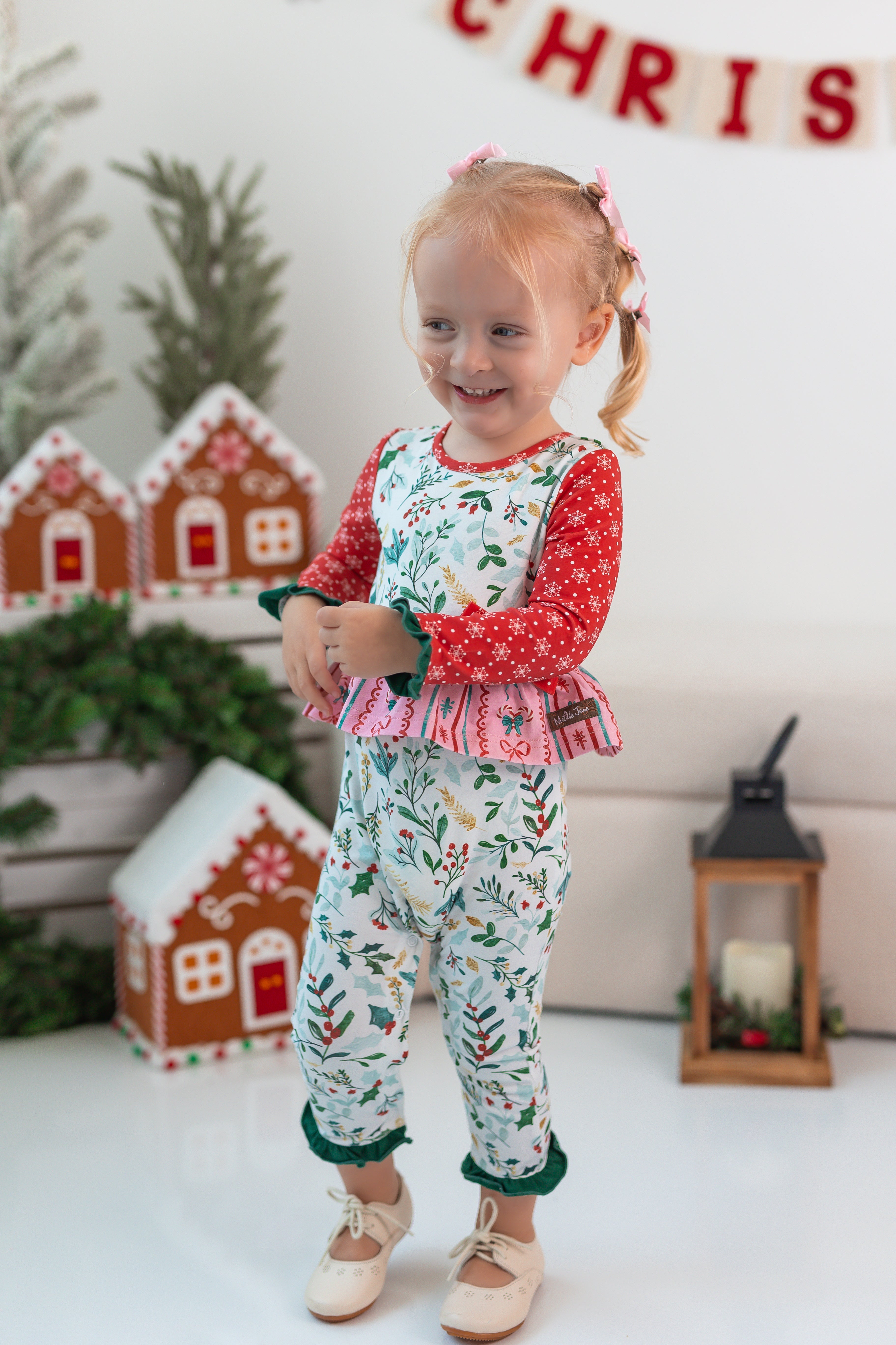 Mistletoe Magic Romper