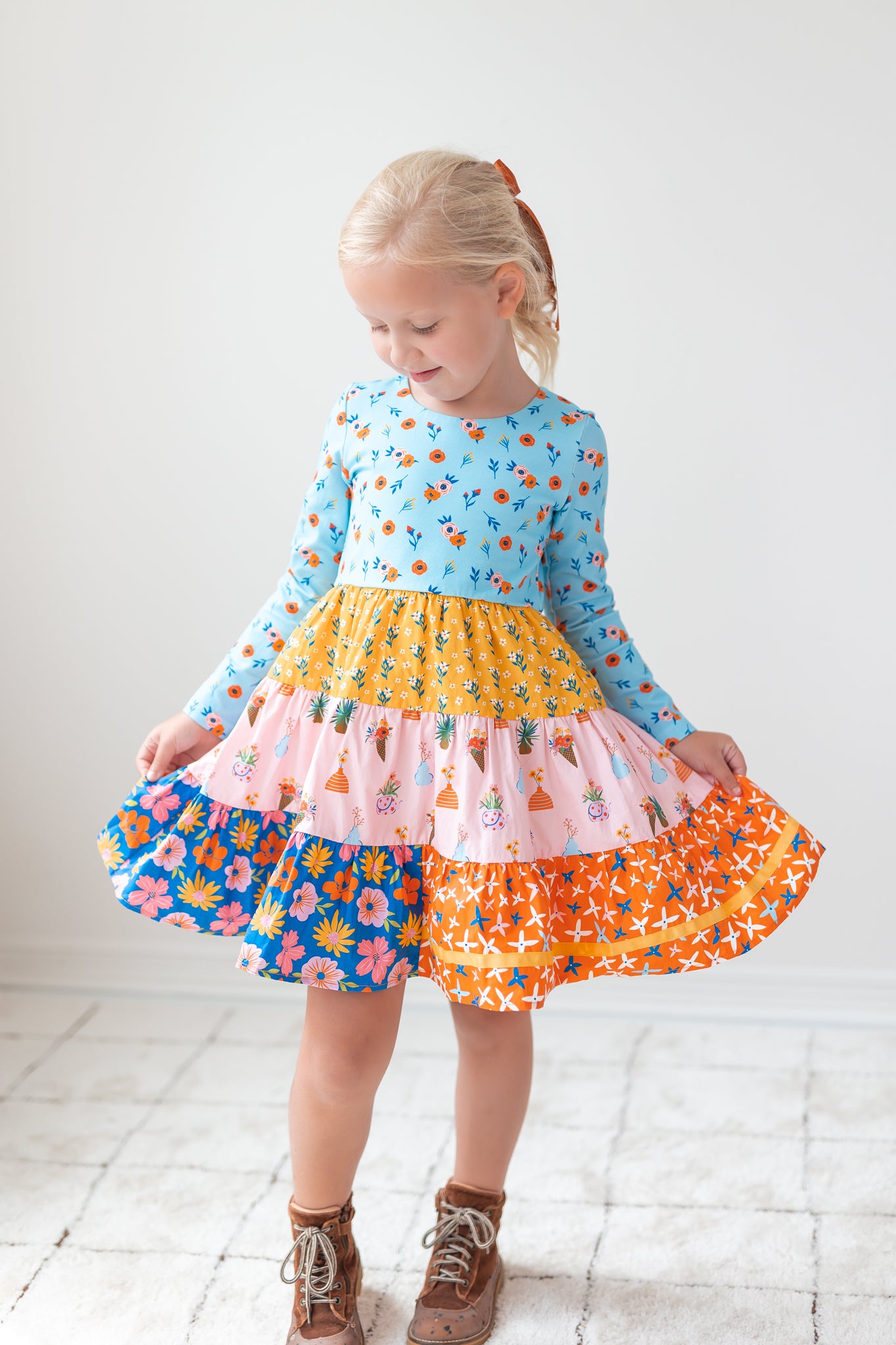 Planted In Love, Grown In Giggles Dress (Pre-Order)