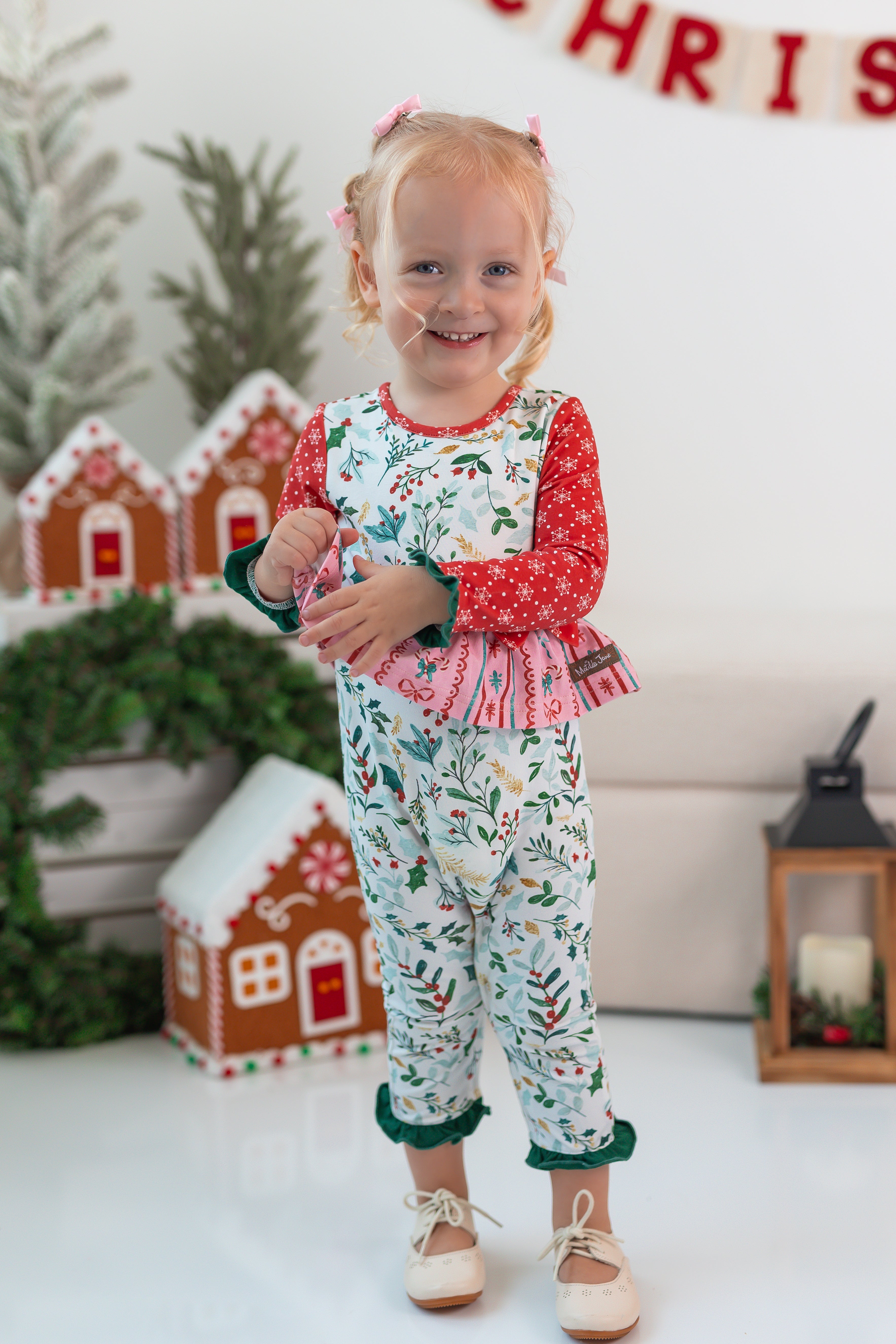 Mistletoe Magic Romper
