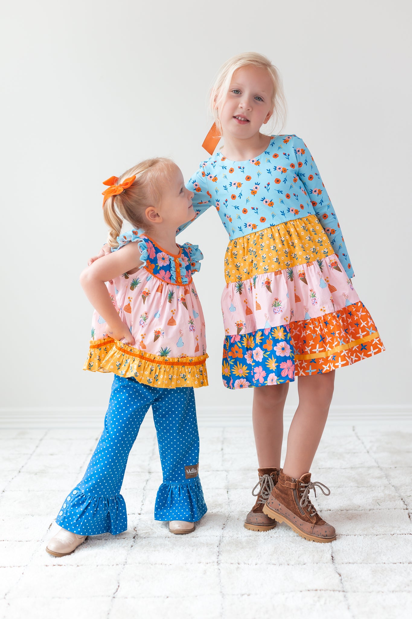 Planted In Love, Grown In Giggles Dress (Pre-Order)