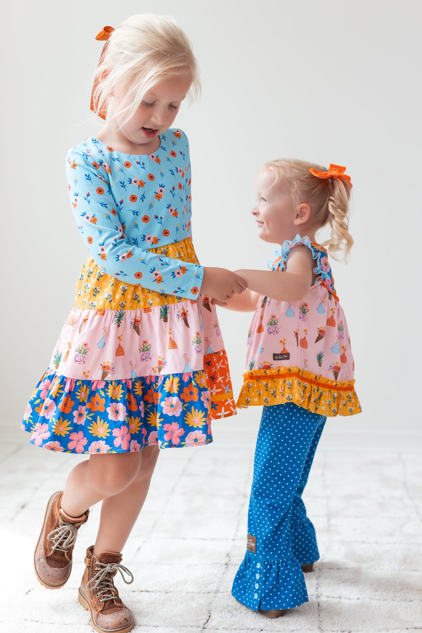 Planted In Love, Grown In Giggles Dress (Pre-Order)