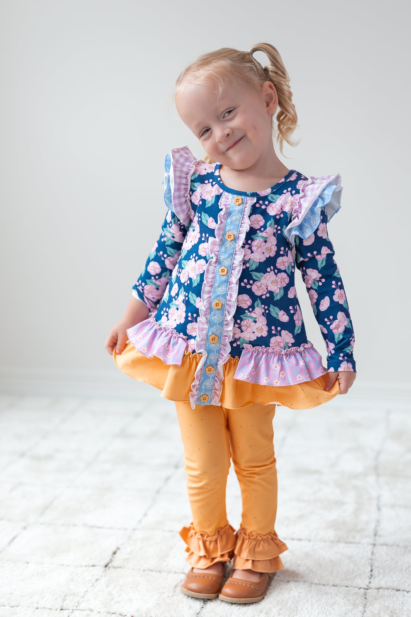 Marmalade Skies Tunic (Pre-Order)