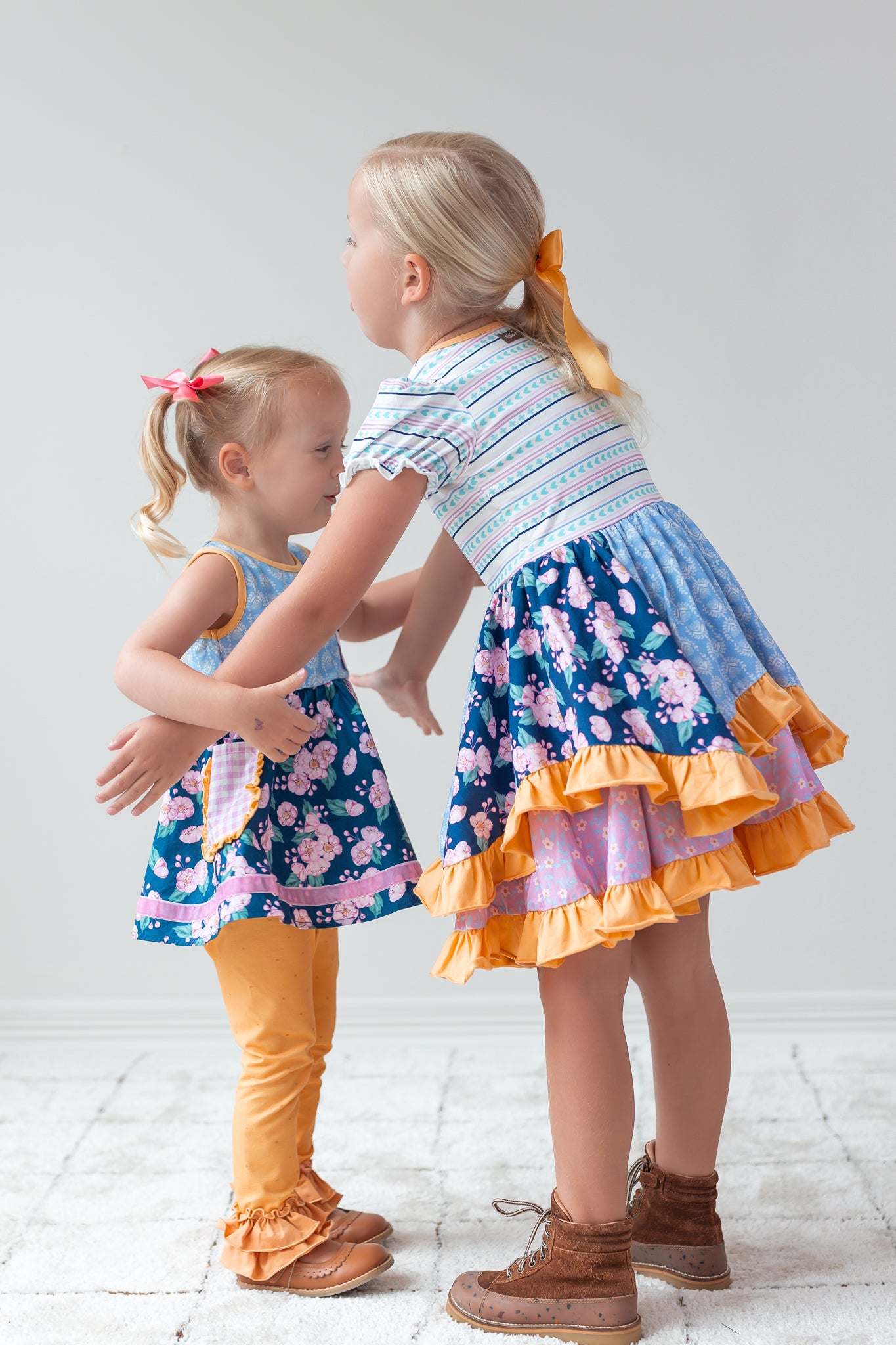 Orange You Glad Big Ruffles (Pre-Order)