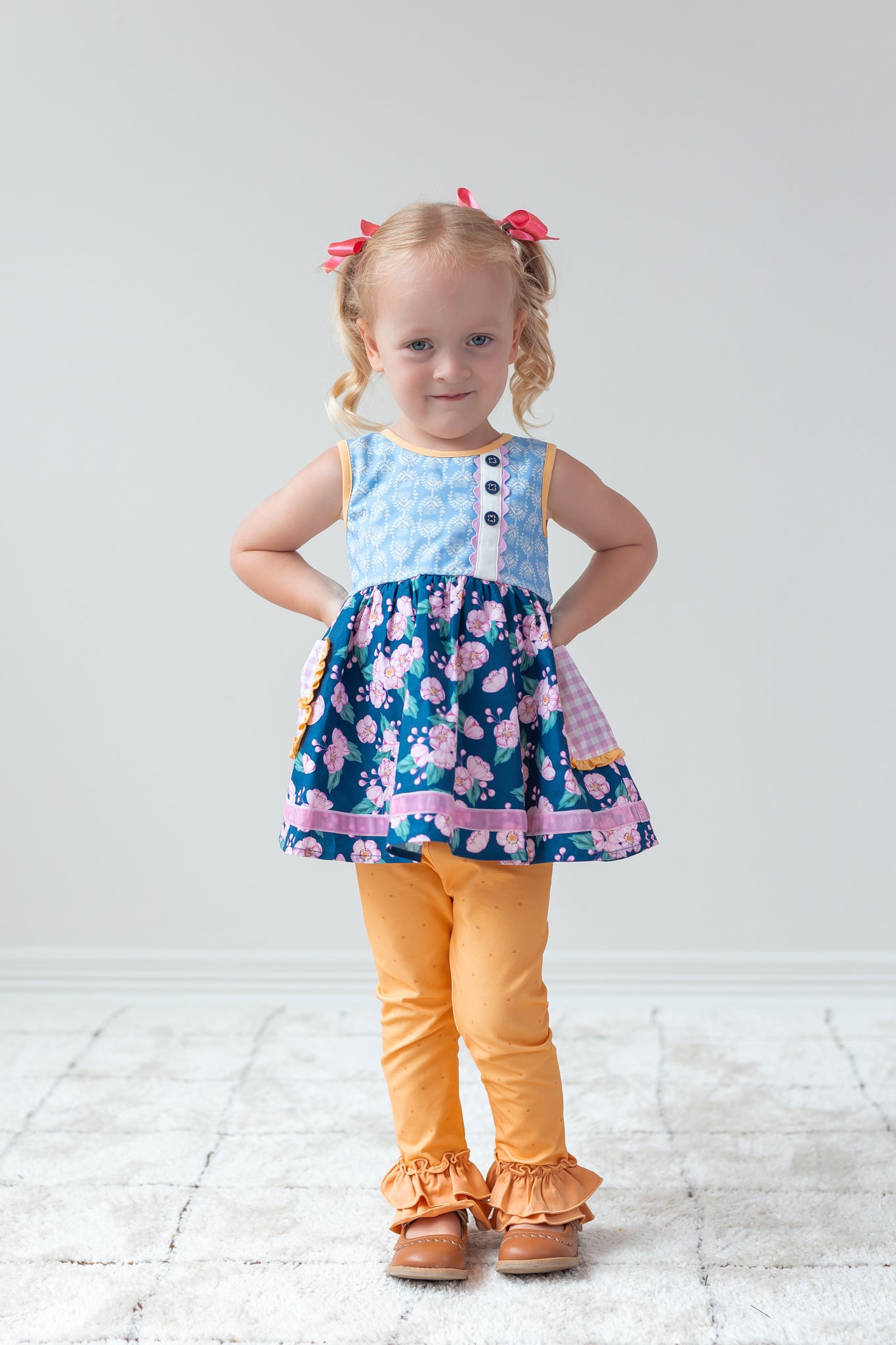 Orange You Glad Big Ruffles (Pre-Order)