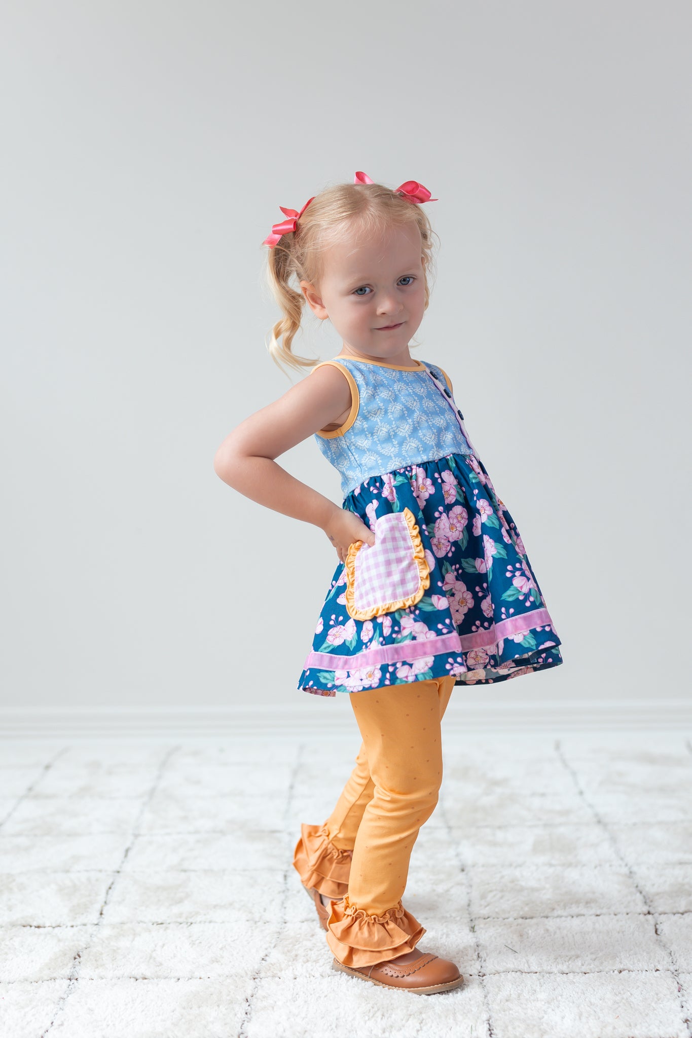 Orange You Glad Big Ruffles (Pre-Order)