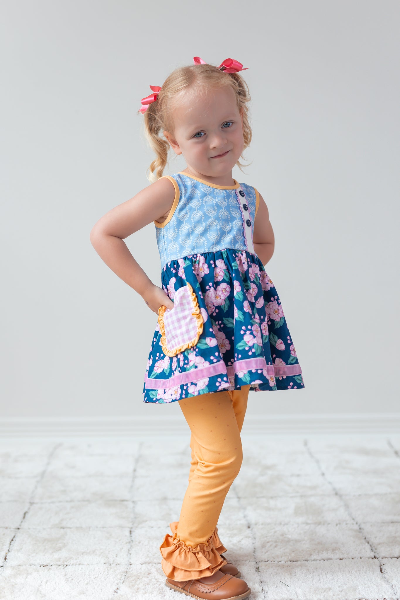 Orange You Glad Big Ruffles (Pre-Order)