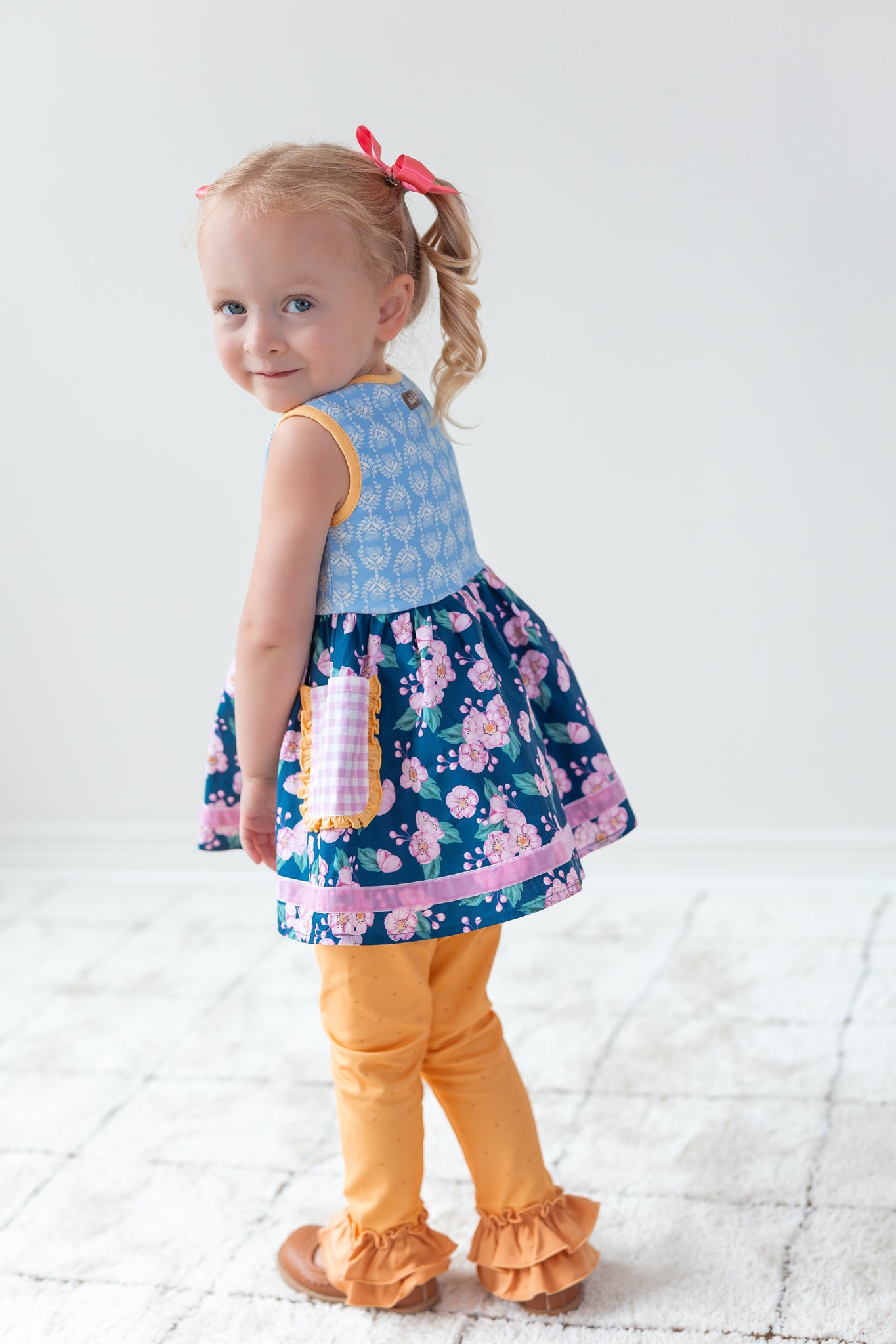 Orange You Glad Big Ruffles (Pre-Order)