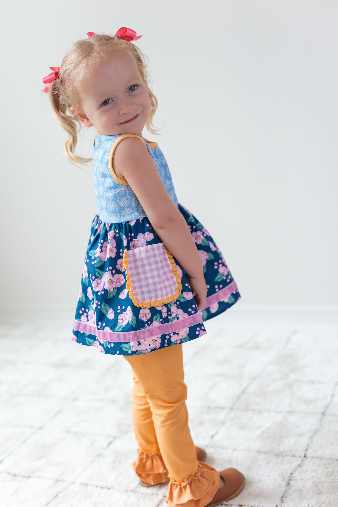 Orange You Glad Big Ruffles (Pre-Order)