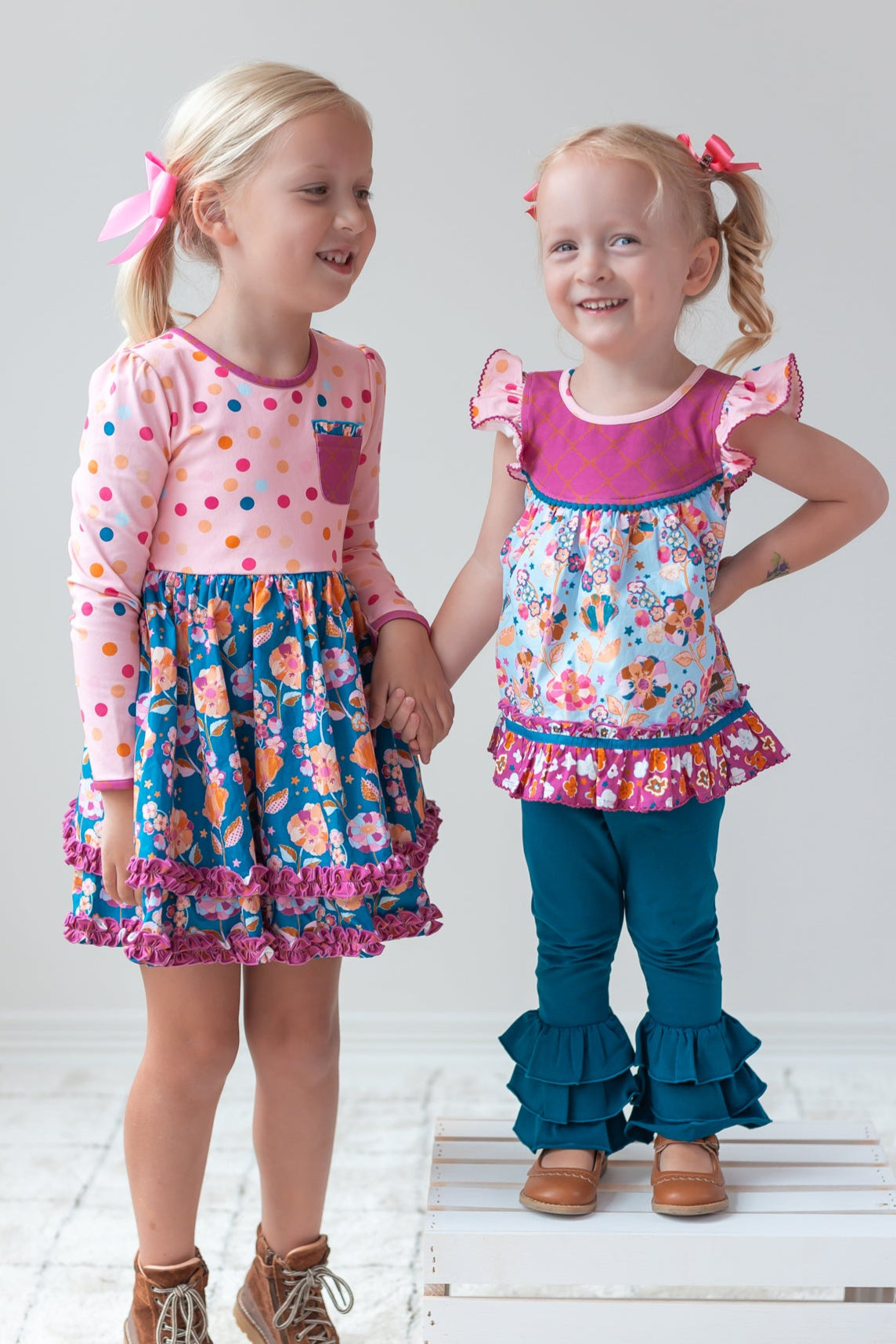 Plum Pie Dreams Ruffle Dress (Pre-Order)
