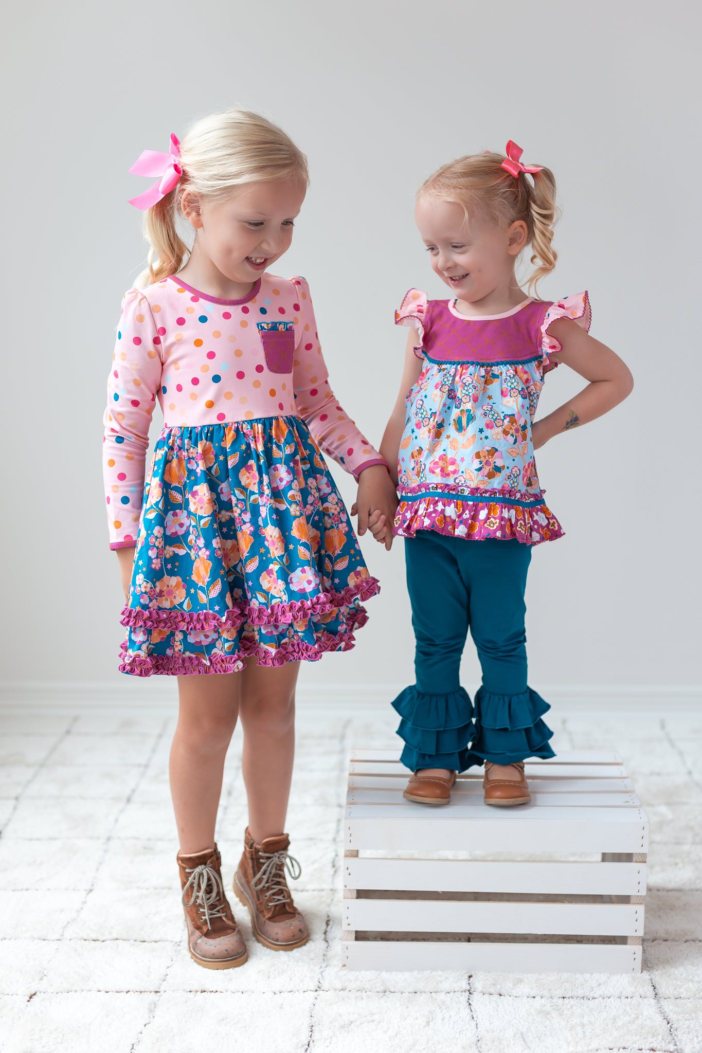 Plum Pie Dreams Ruffle Dress (Pre-Order)