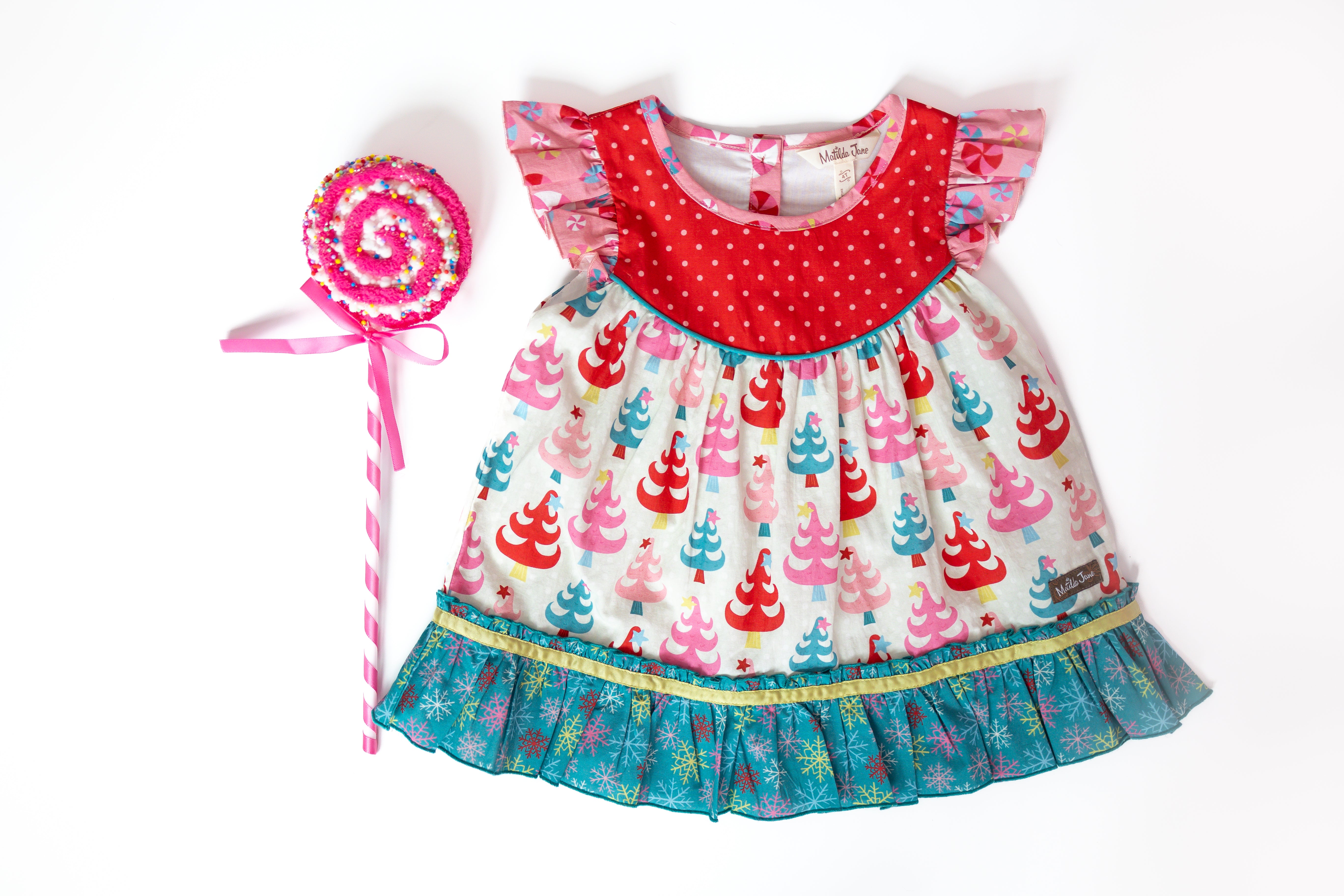 Twinkle Tree Treasures Tunic