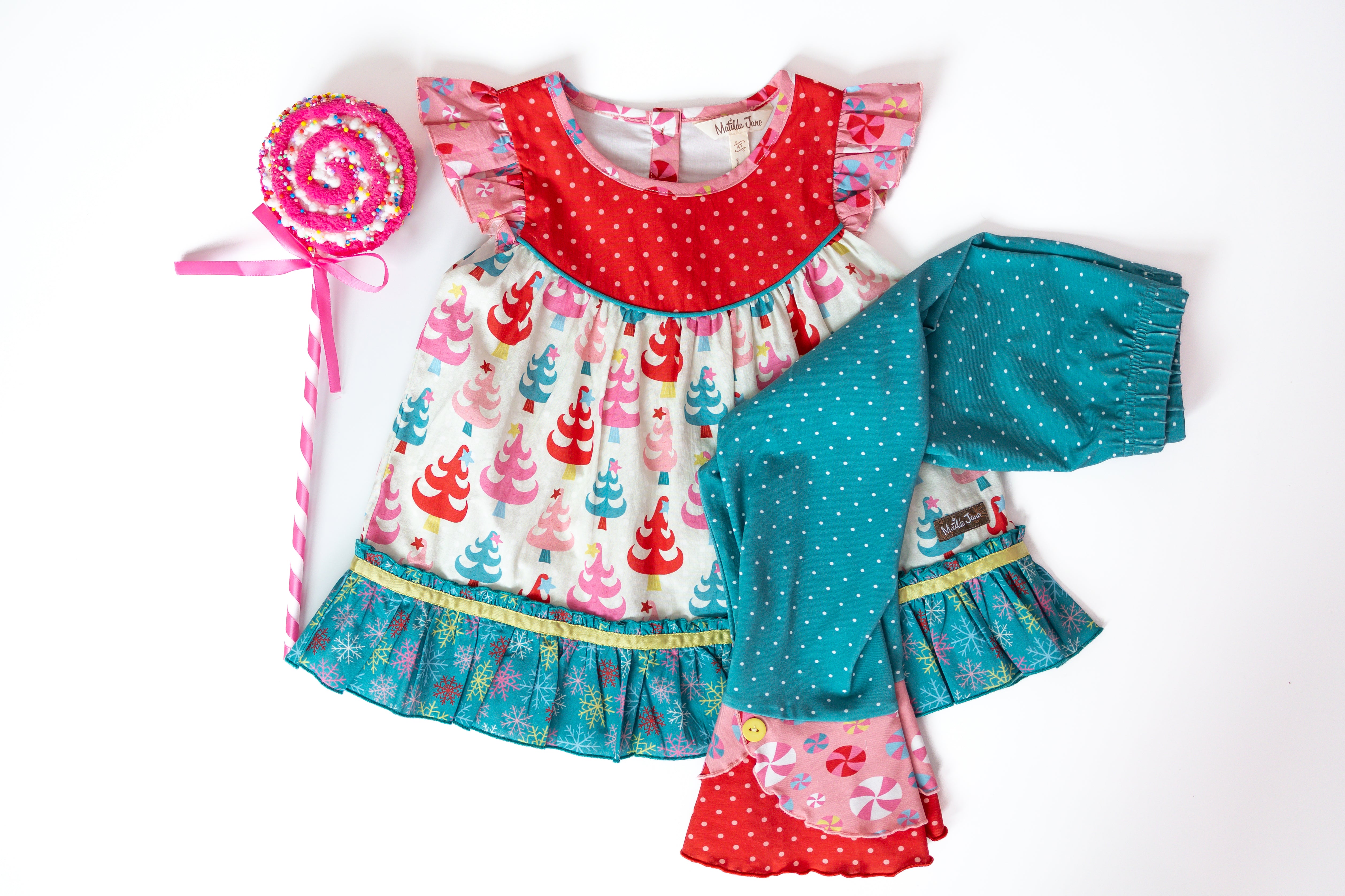 Twinkle Tree Treasures Tunic