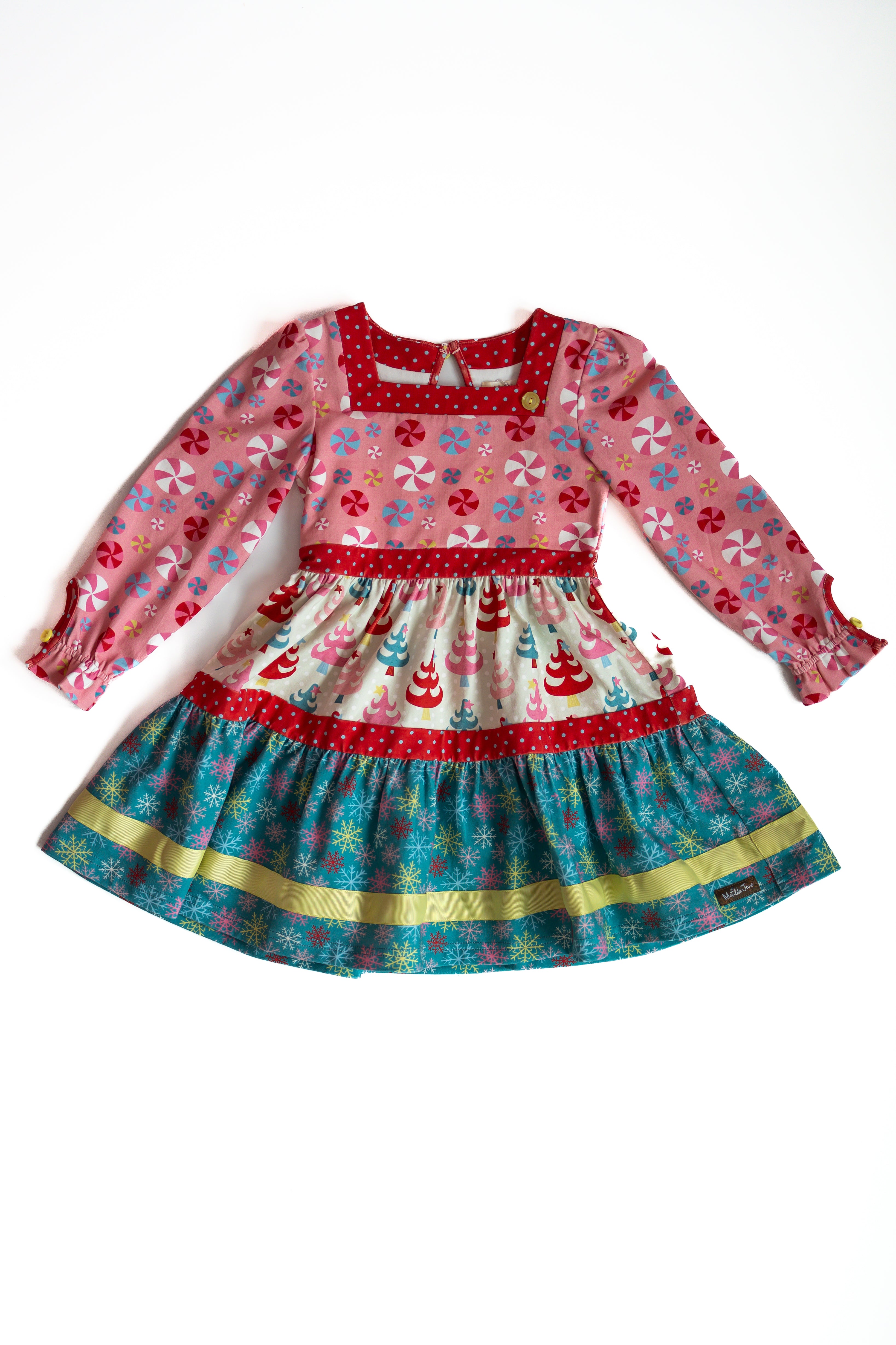 Twinkle Tree Treasures Panel Dress