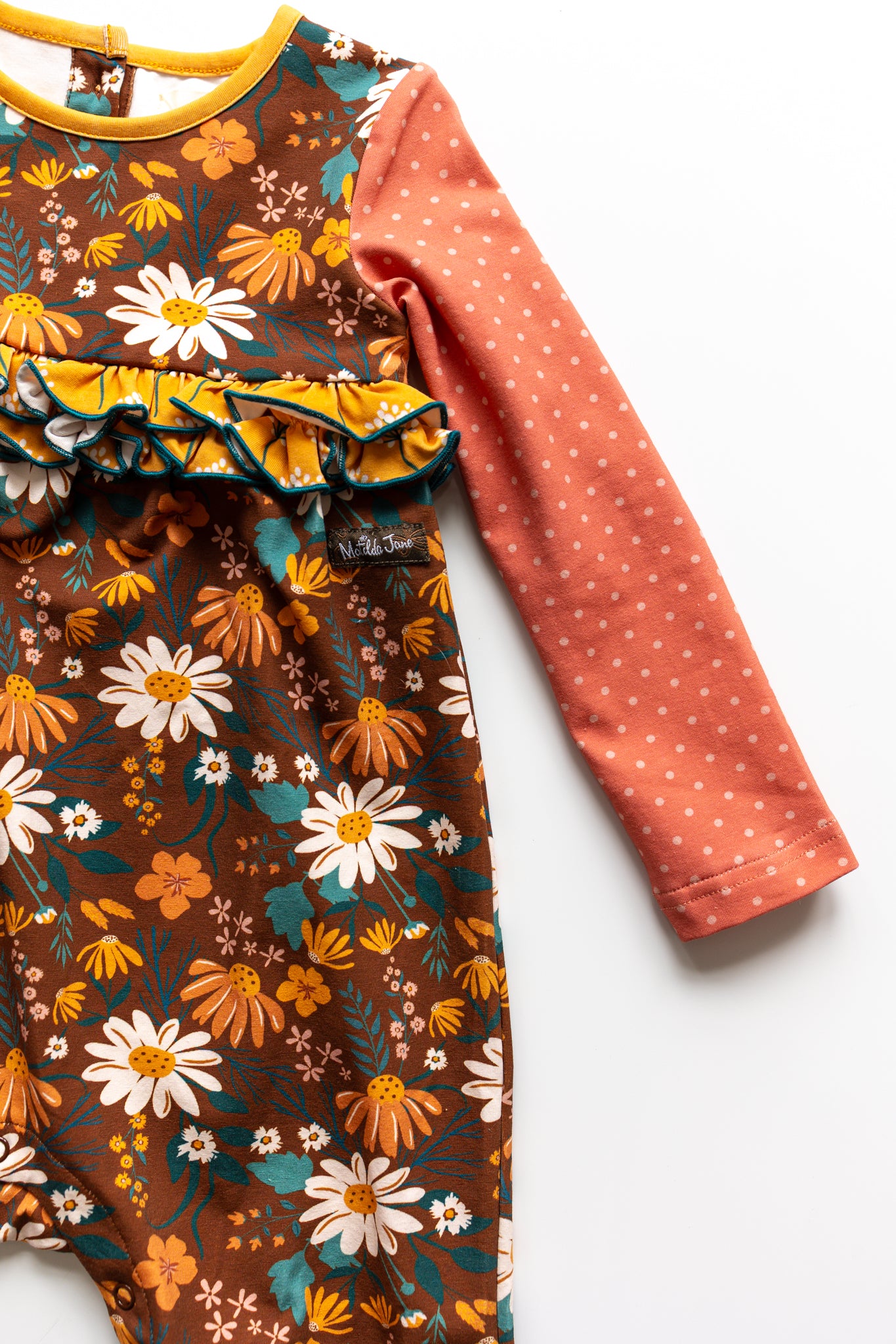 Little Miss Maple Romper (Pre-Order)