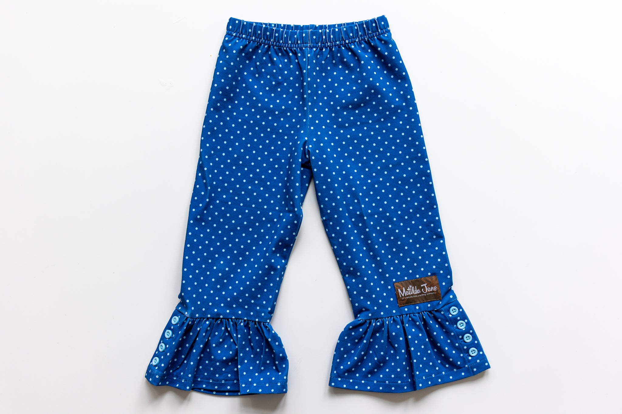 Blue In Bloom Big Ruffles (Pre-Order)