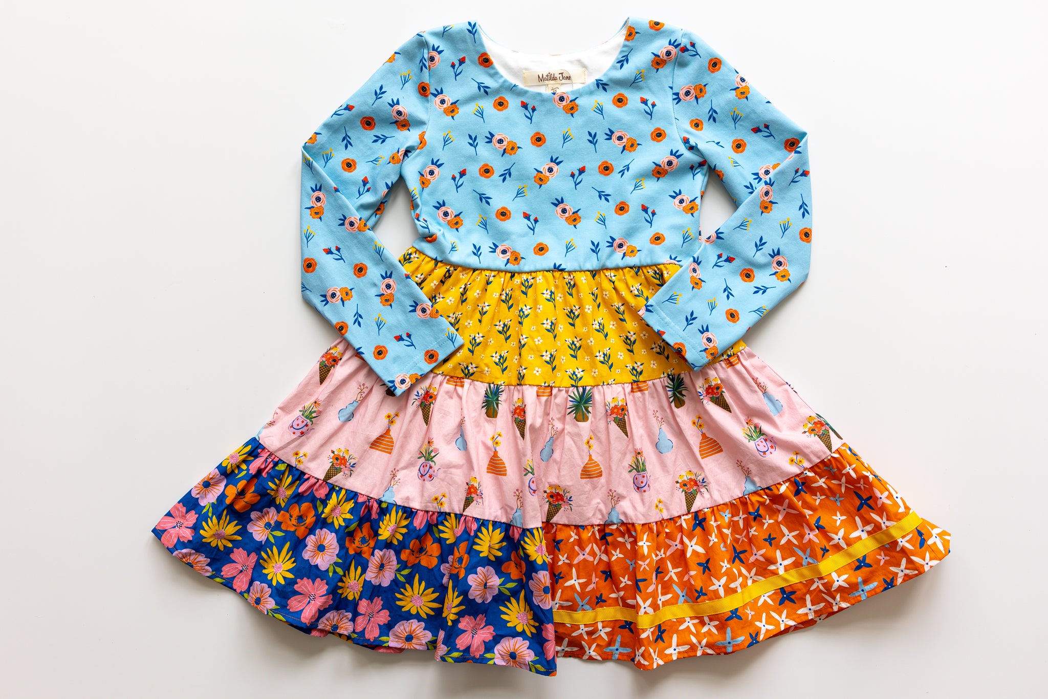 Planted In Love, Grown In Giggles Dress (Pre-Order)
