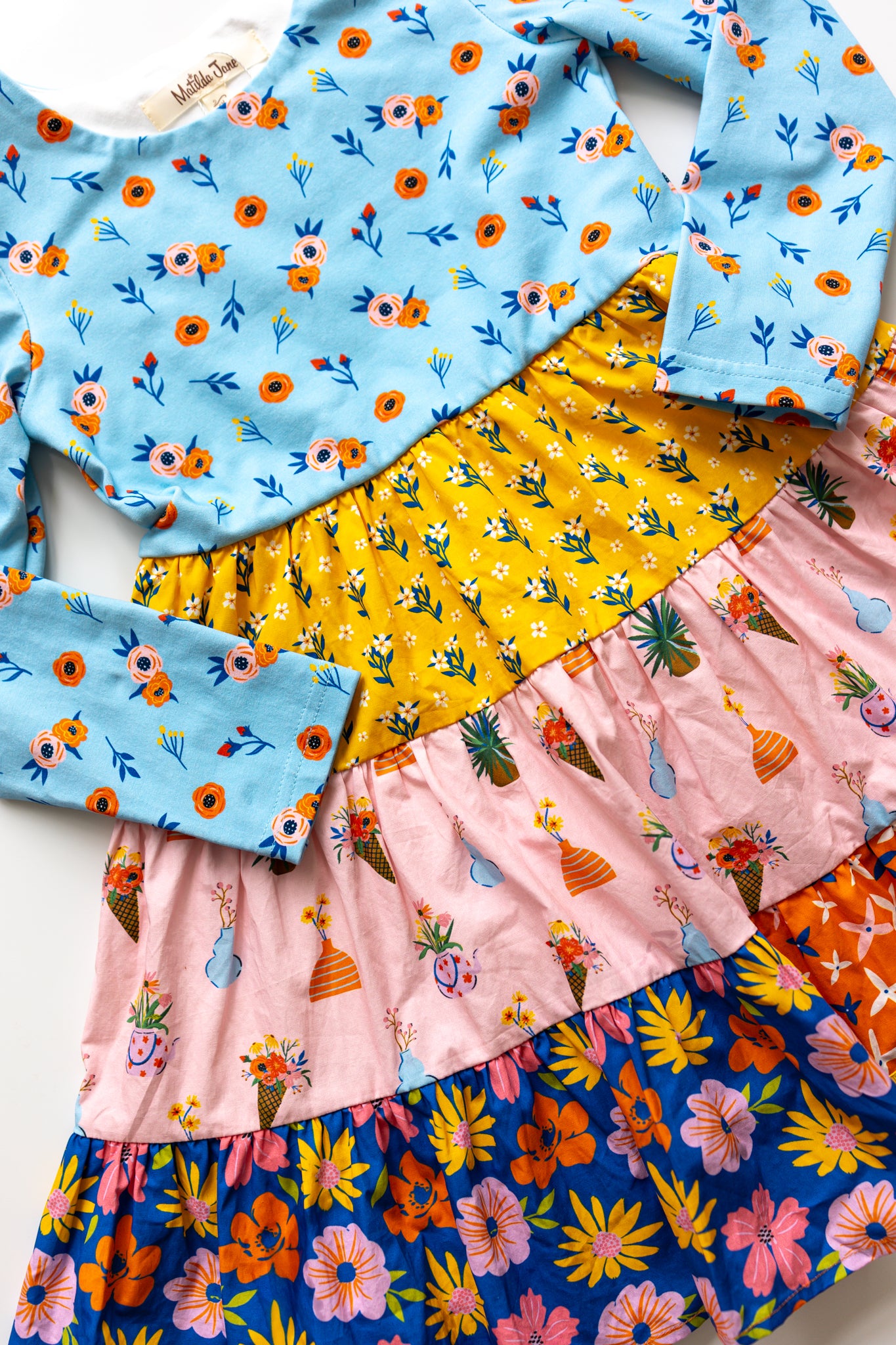 Planted In Love, Grown In Giggles Dress (Pre-Order)