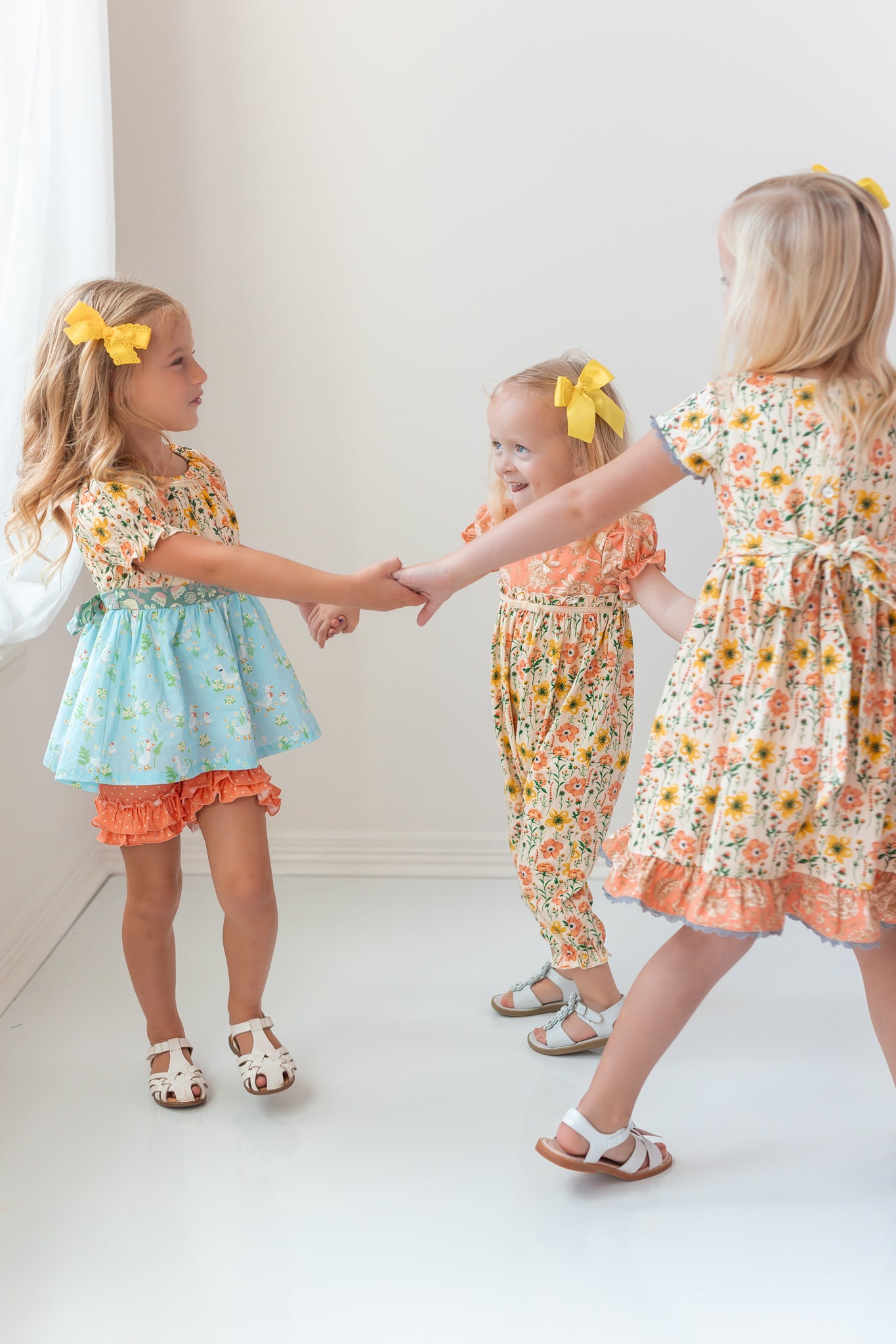 Bloom Where You Are Planted Romper