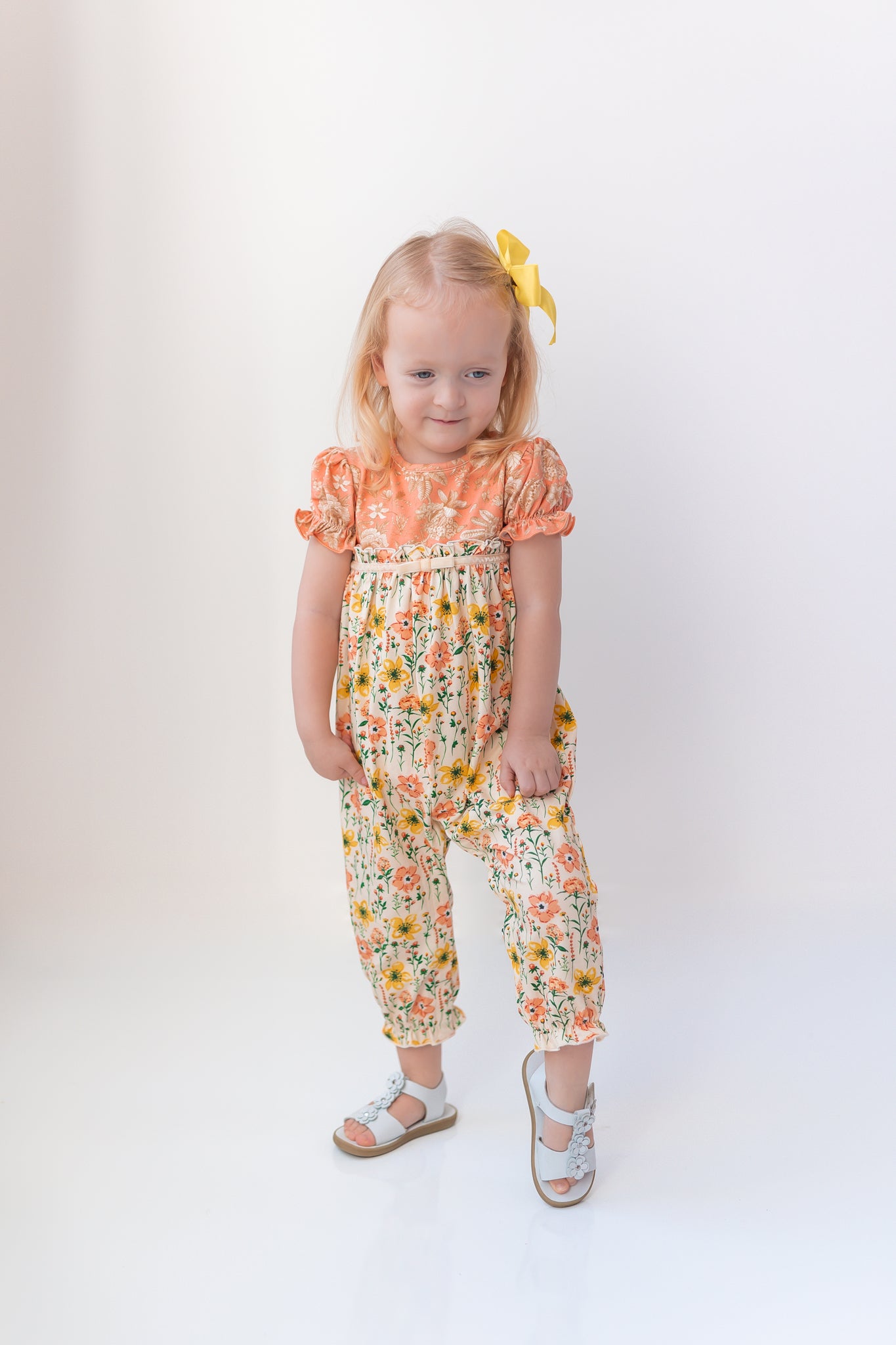 Bloom Where You Are Planted Romper