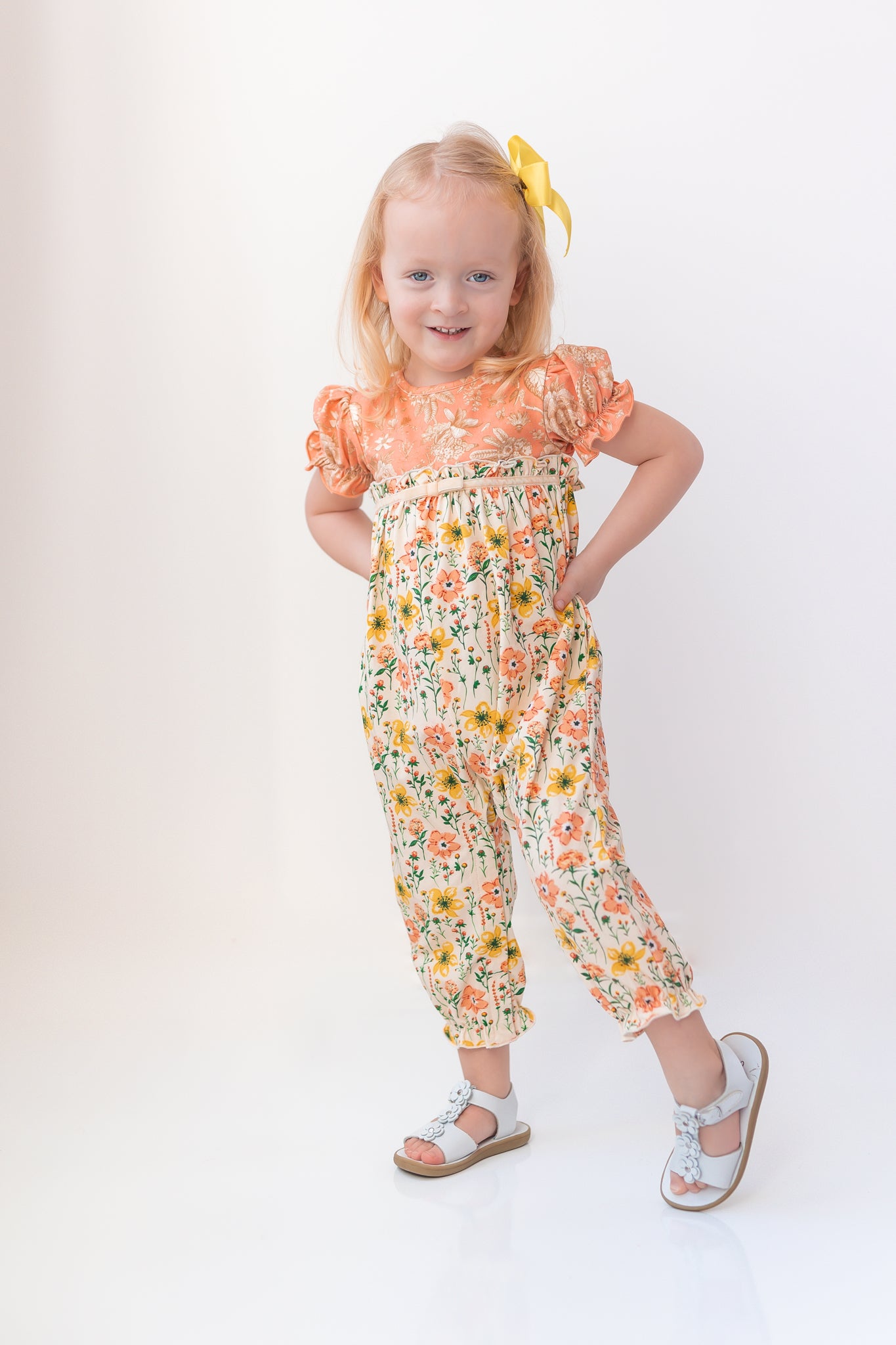 Bloom Where You Are Planted Romper
