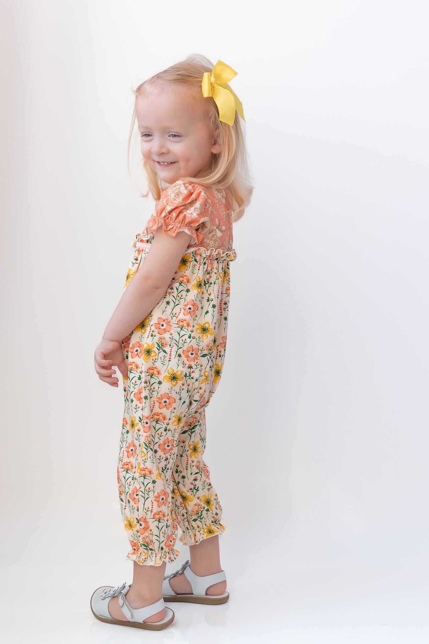 Bloom Where You Are Planted Romper