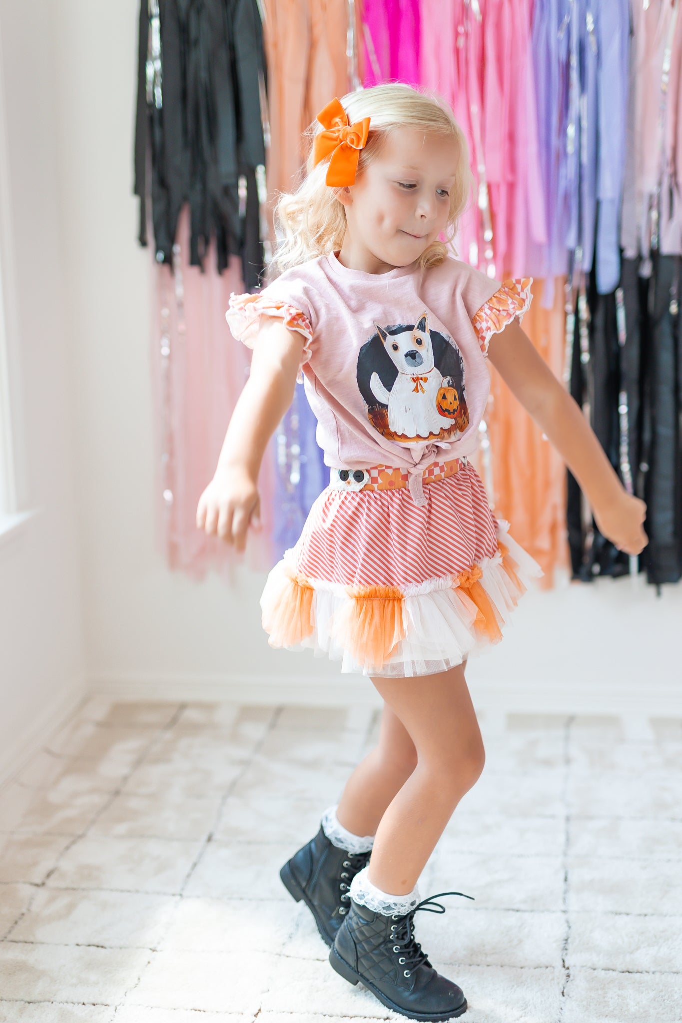 Pumpkin Paws Tee (Pre-Order)
