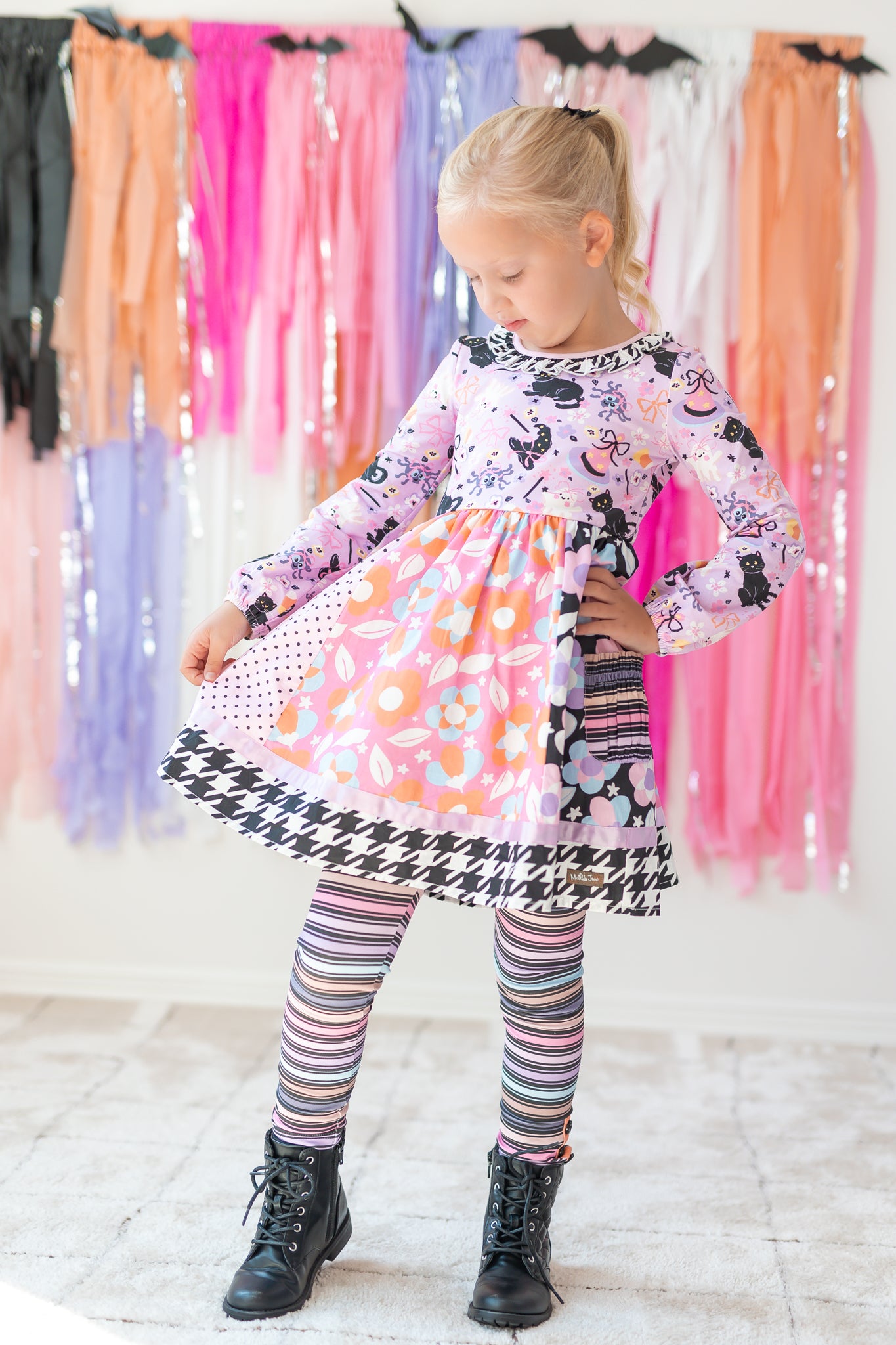 Haunted Garden Party Panel Dress (Pre-Order)