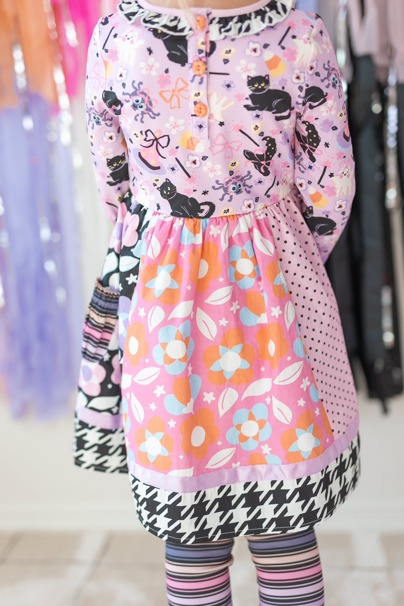 Haunted Garden Party Panel Dress (Pre-Order)