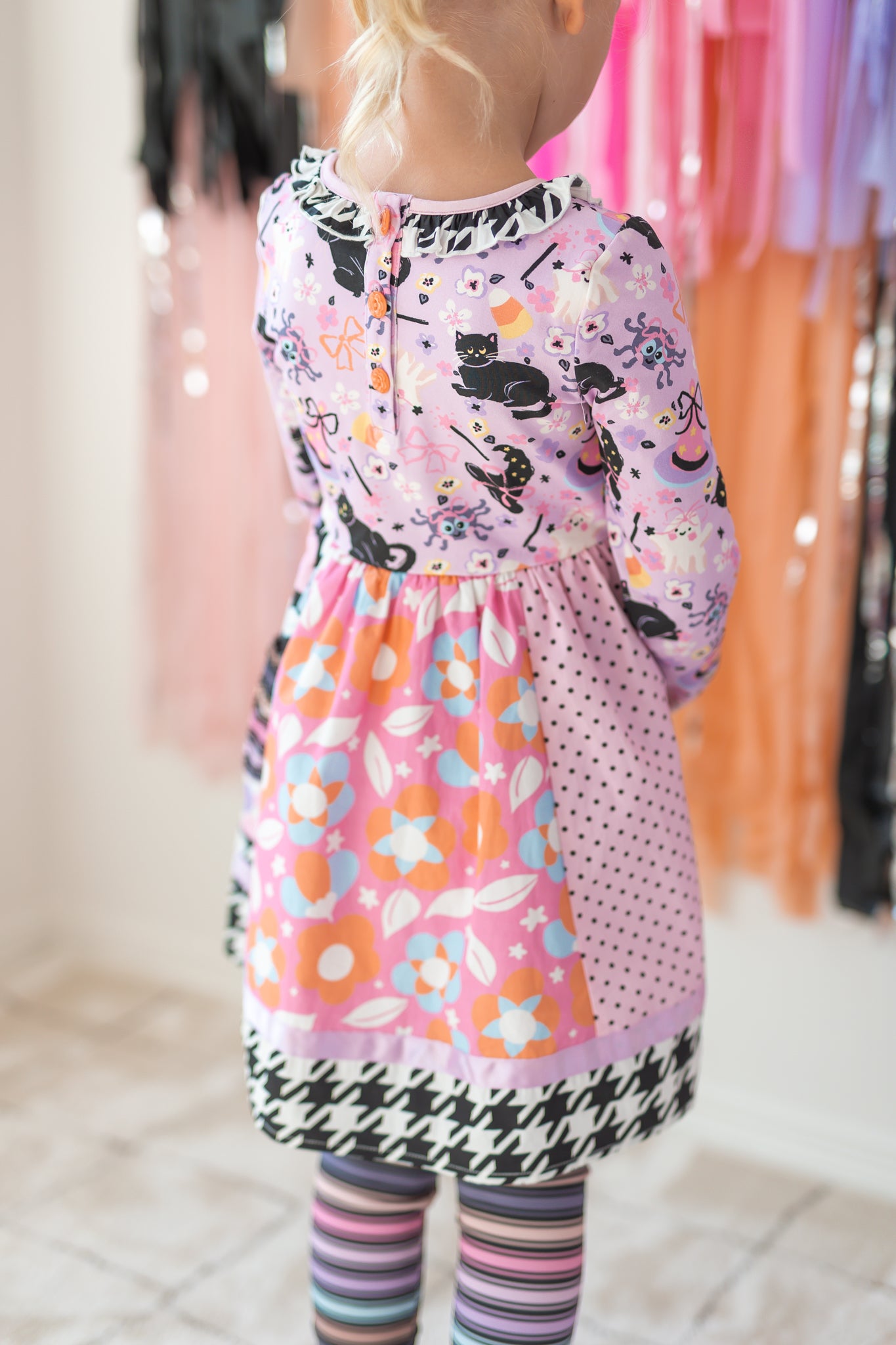 Haunted Garden Party Panel Dress (Pre-Order)