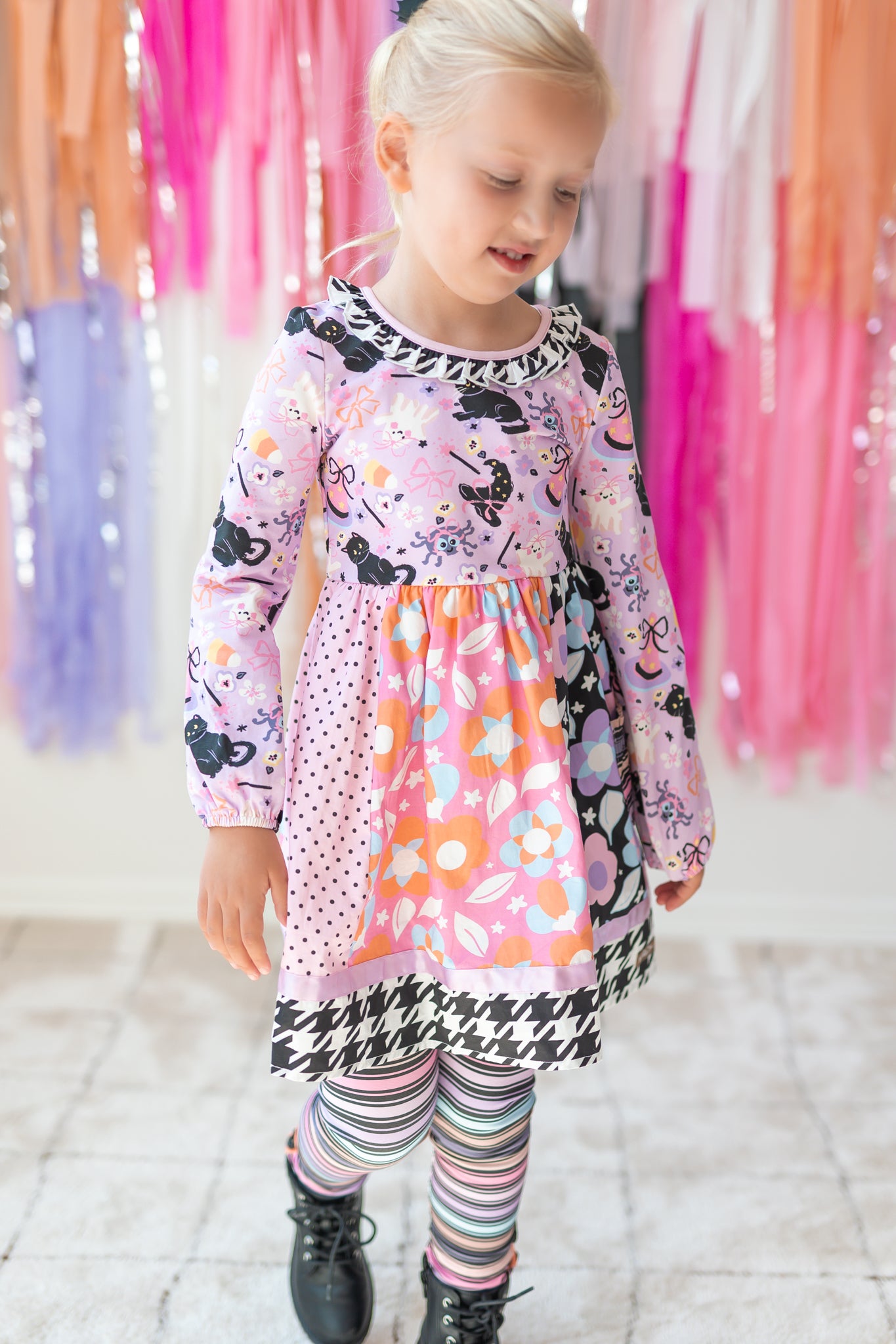 Haunted Garden Party Panel Dress (Pre-Order)