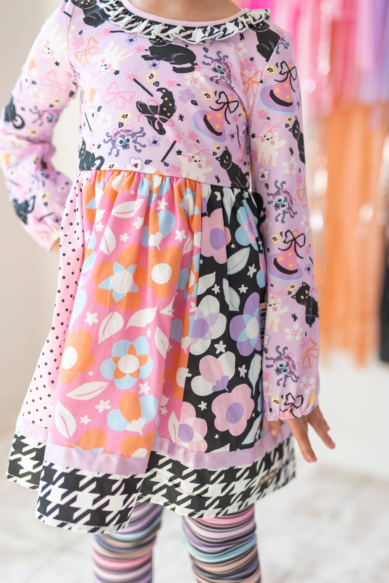 Haunted Garden Party Panel Dress (Pre-Order)