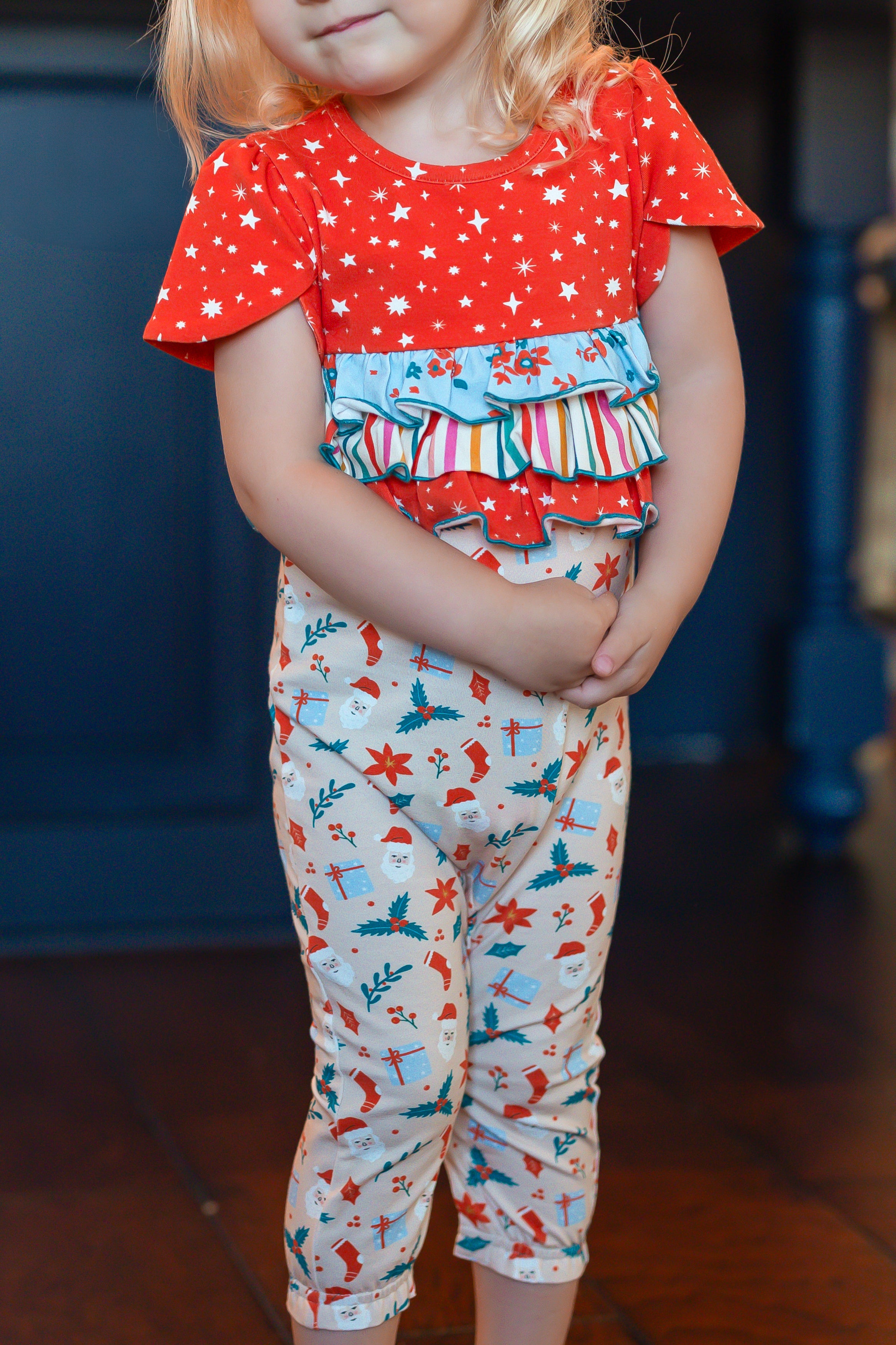 Twinkleberry Noel Romper