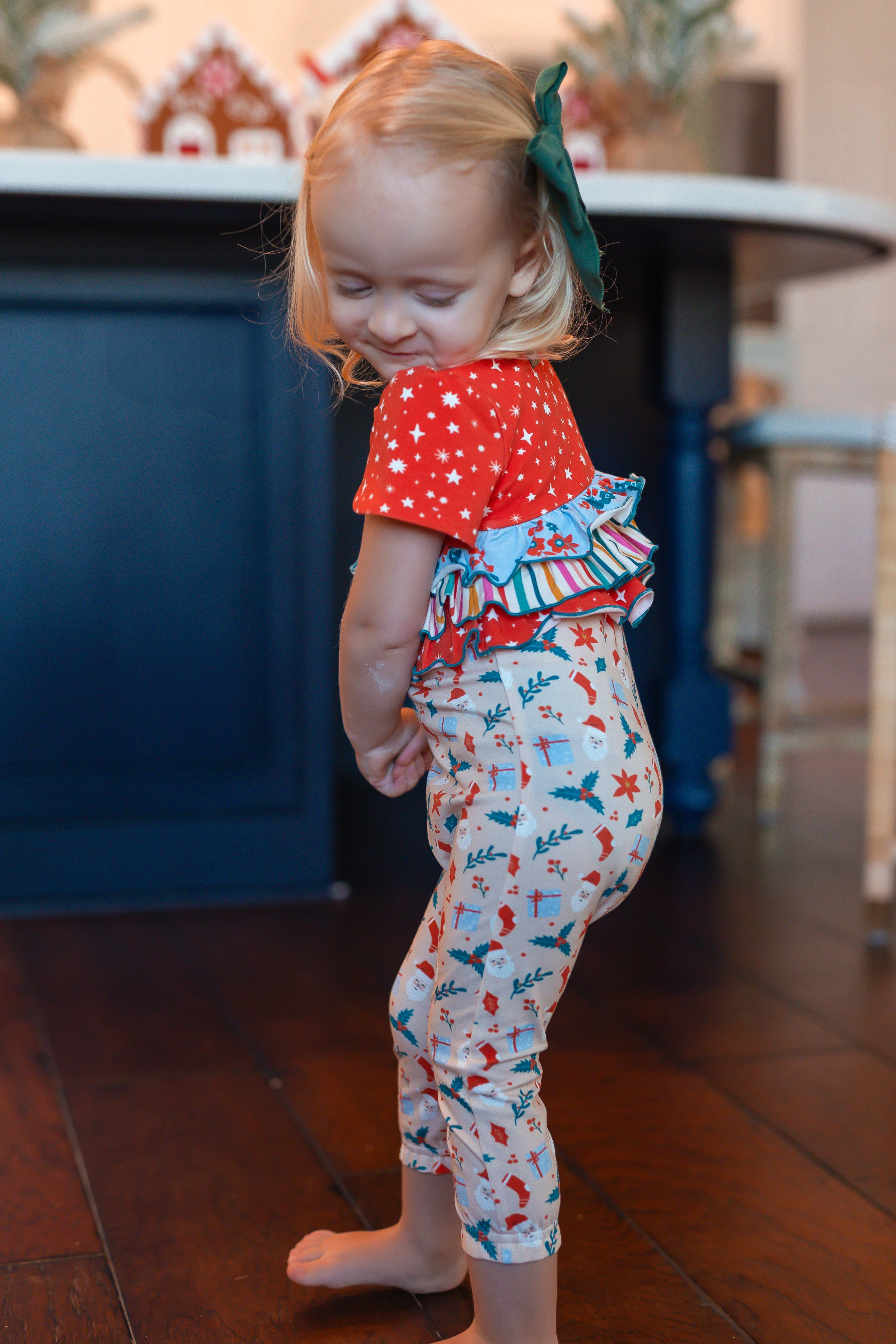 Twinkleberry Noel Romper