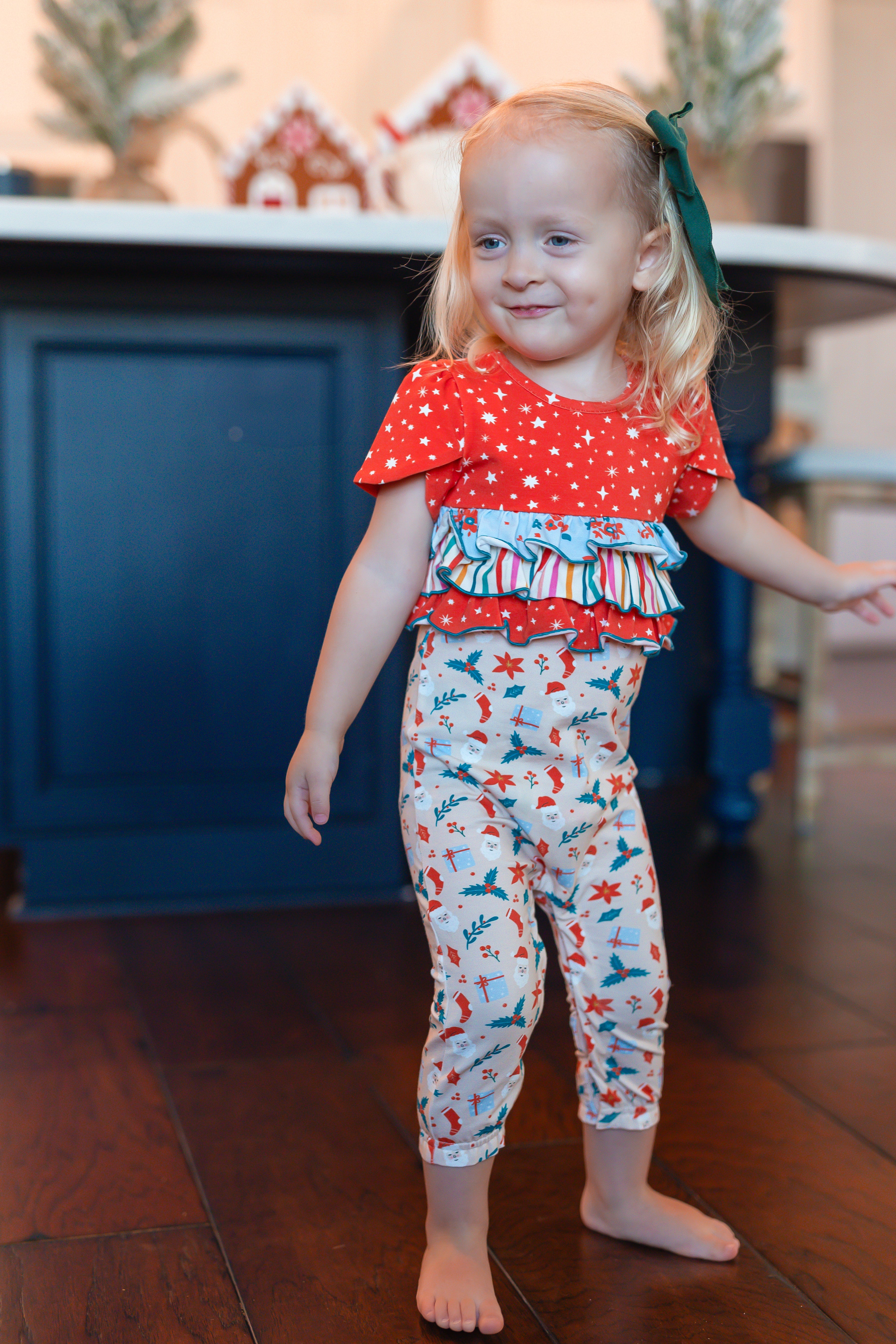 Twinkleberry Noel Romper