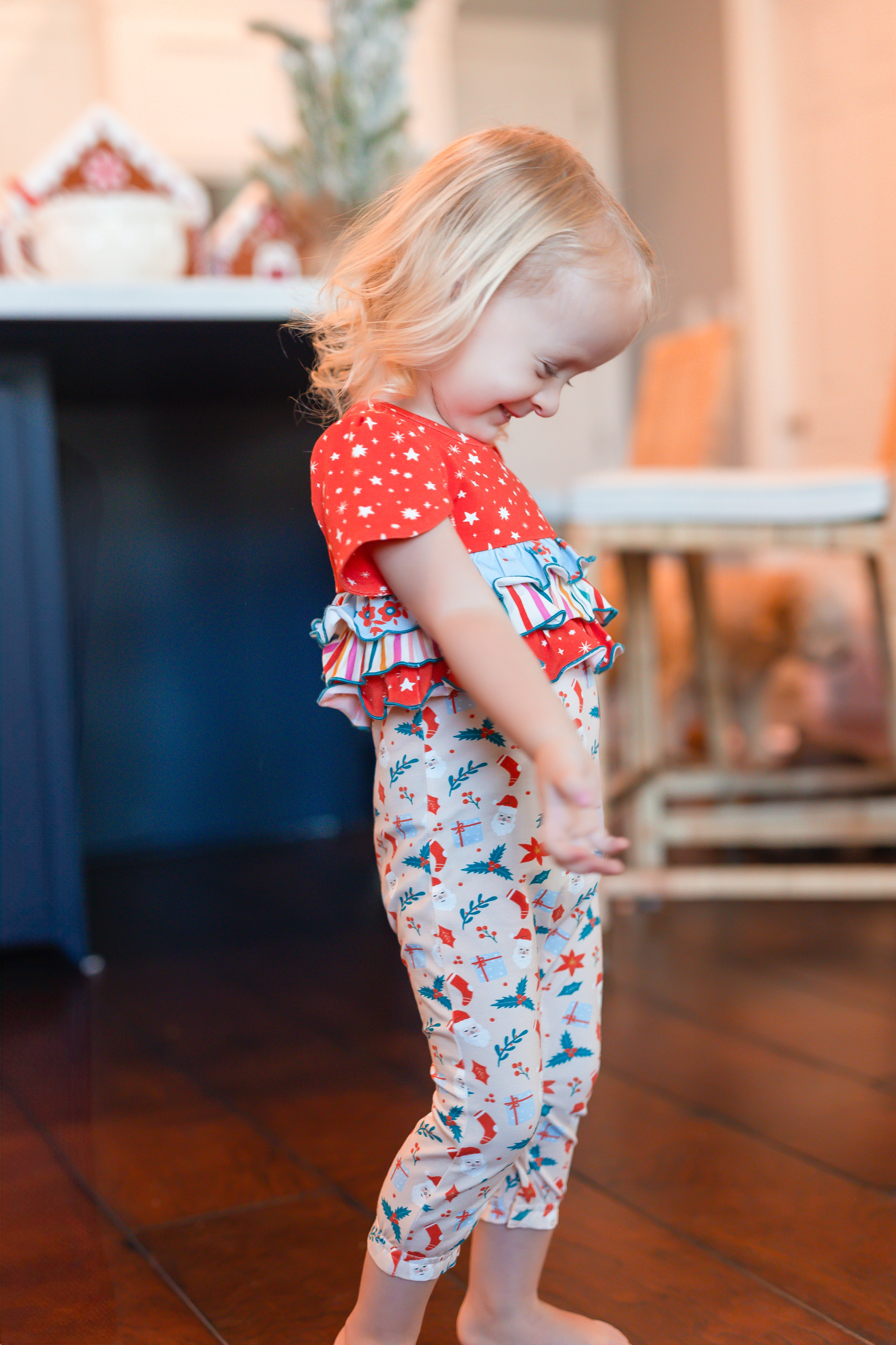 Twinkleberry Noel Romper