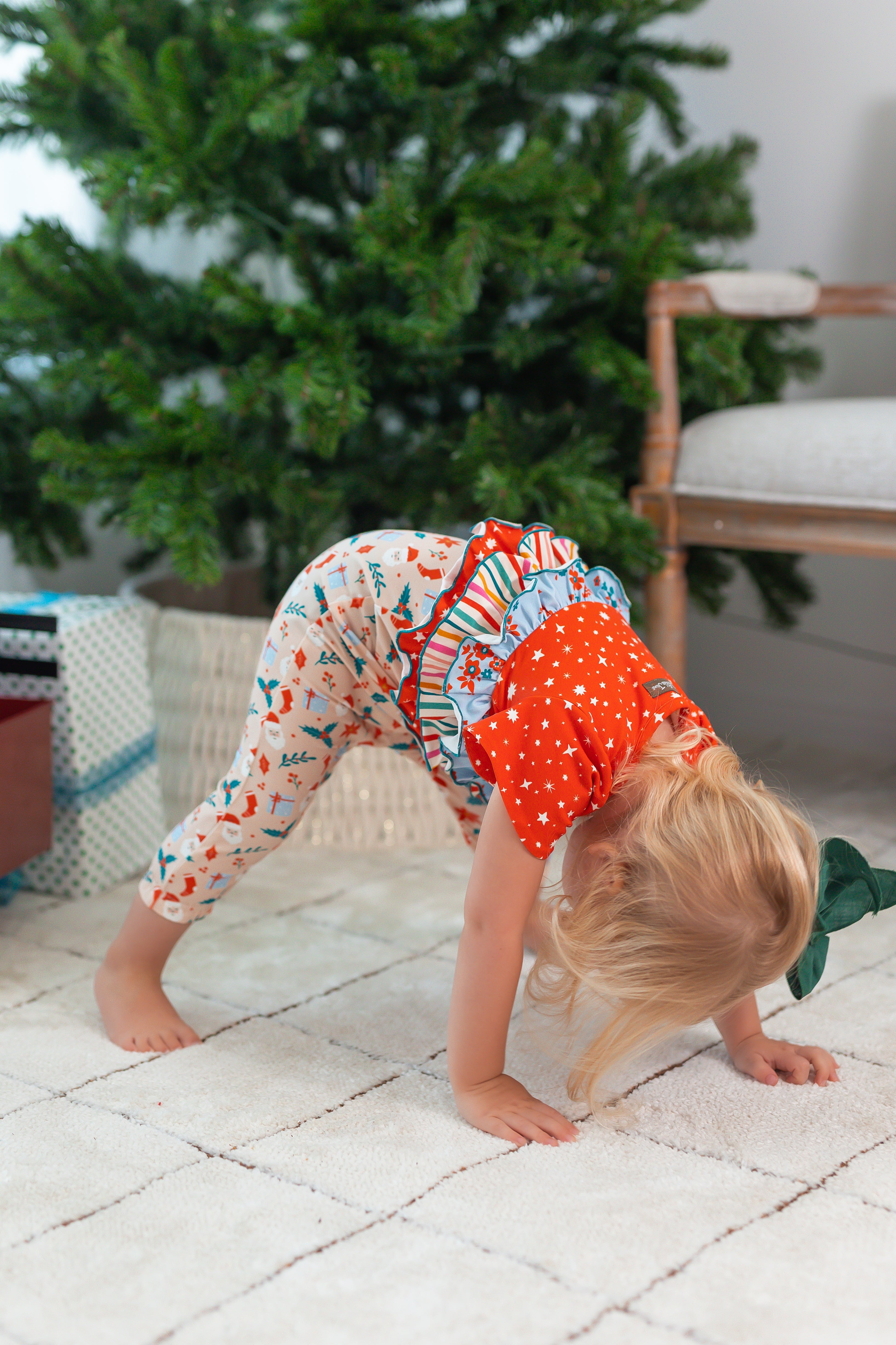 Twinkleberry Noel Romper