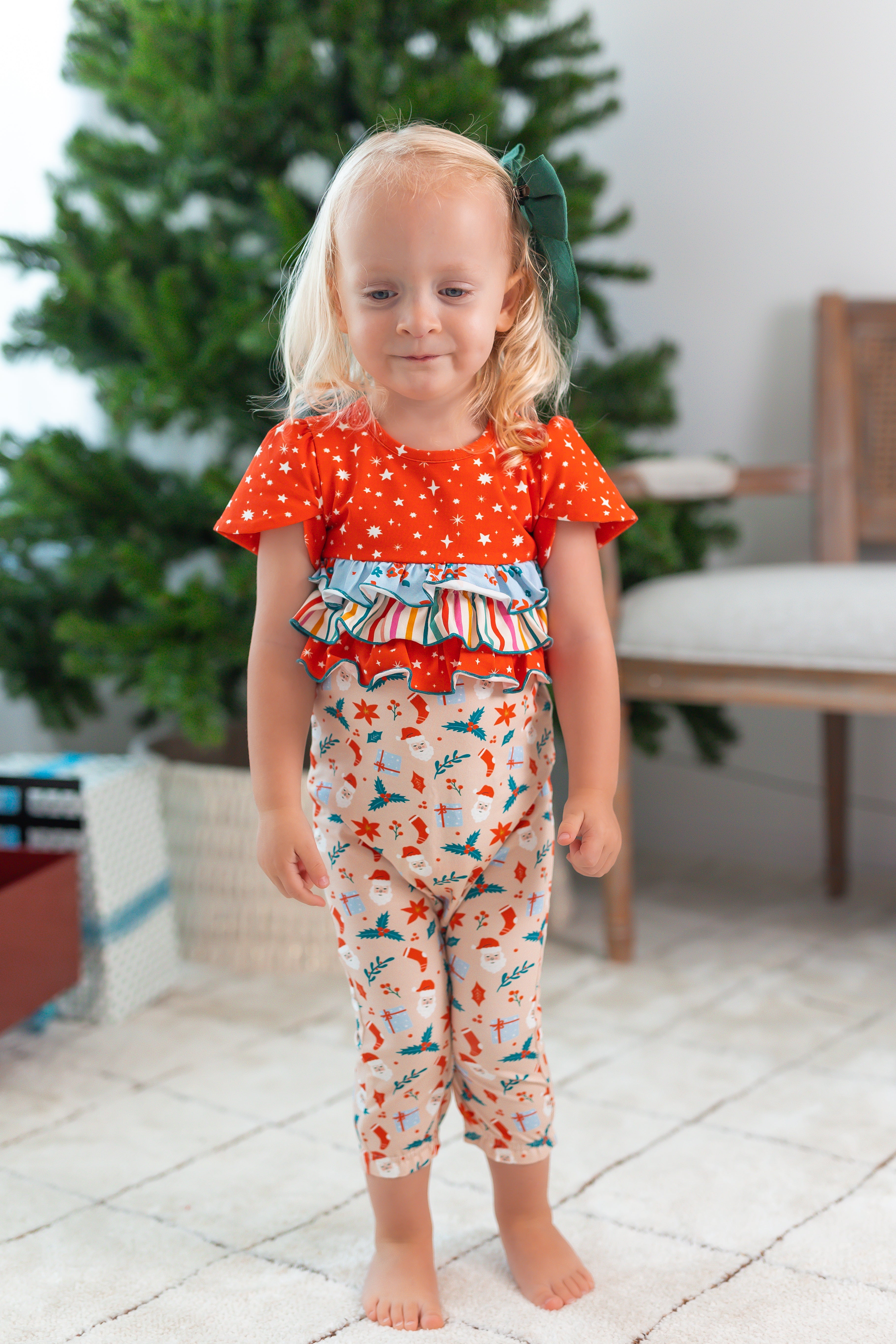 Twinkleberry Noel Romper