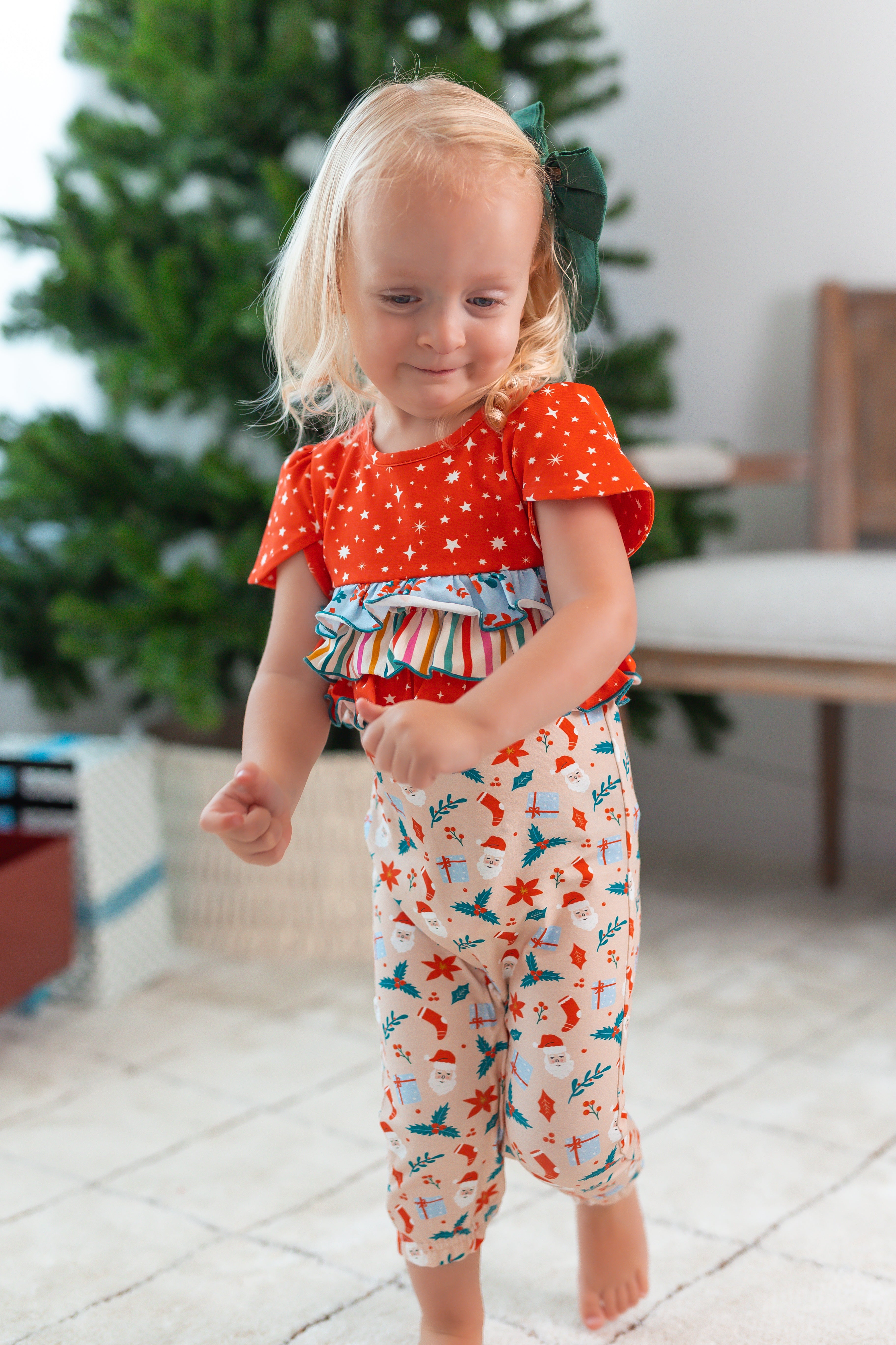 Twinkleberry Noel Romper