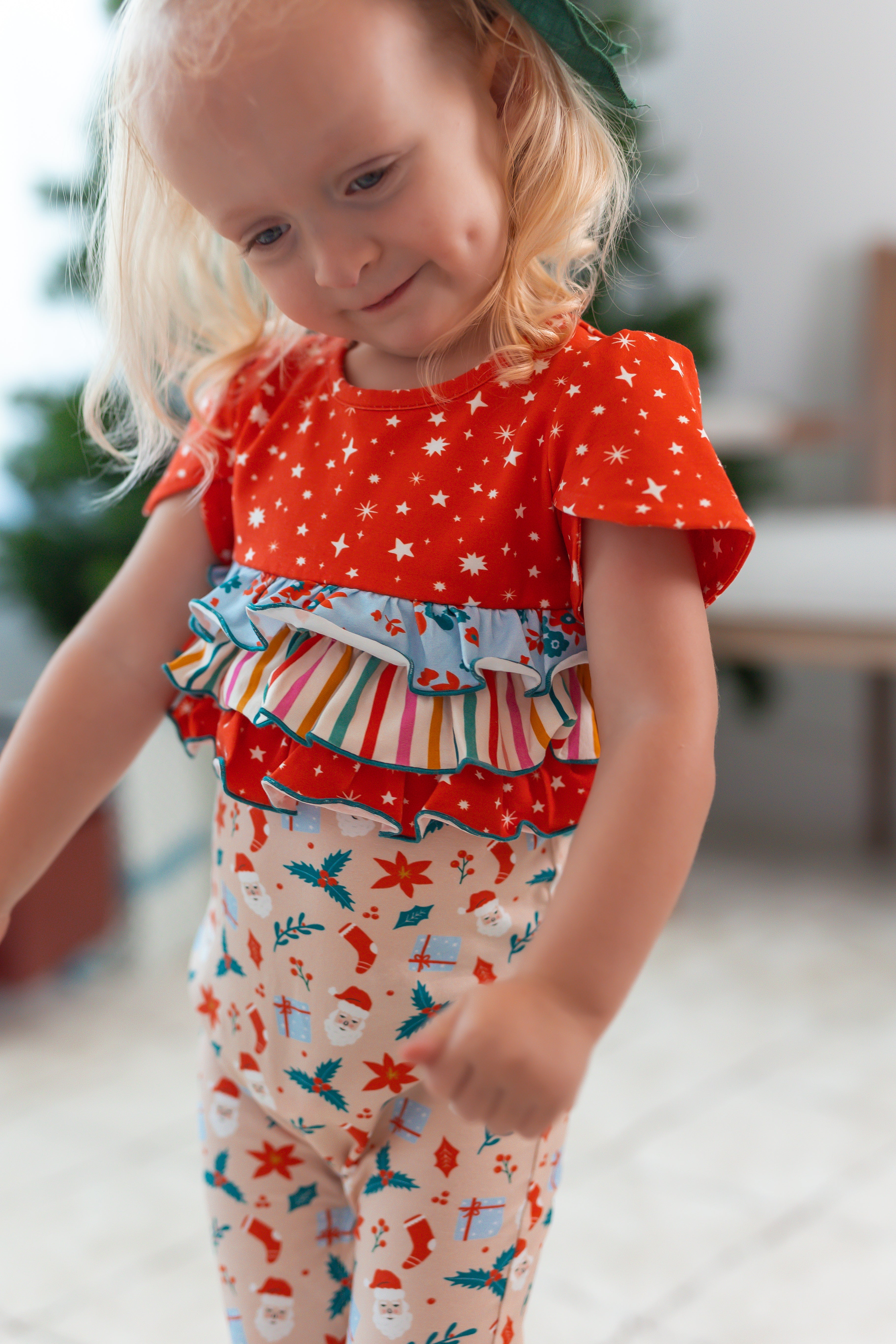 Twinkleberry Noel Romper