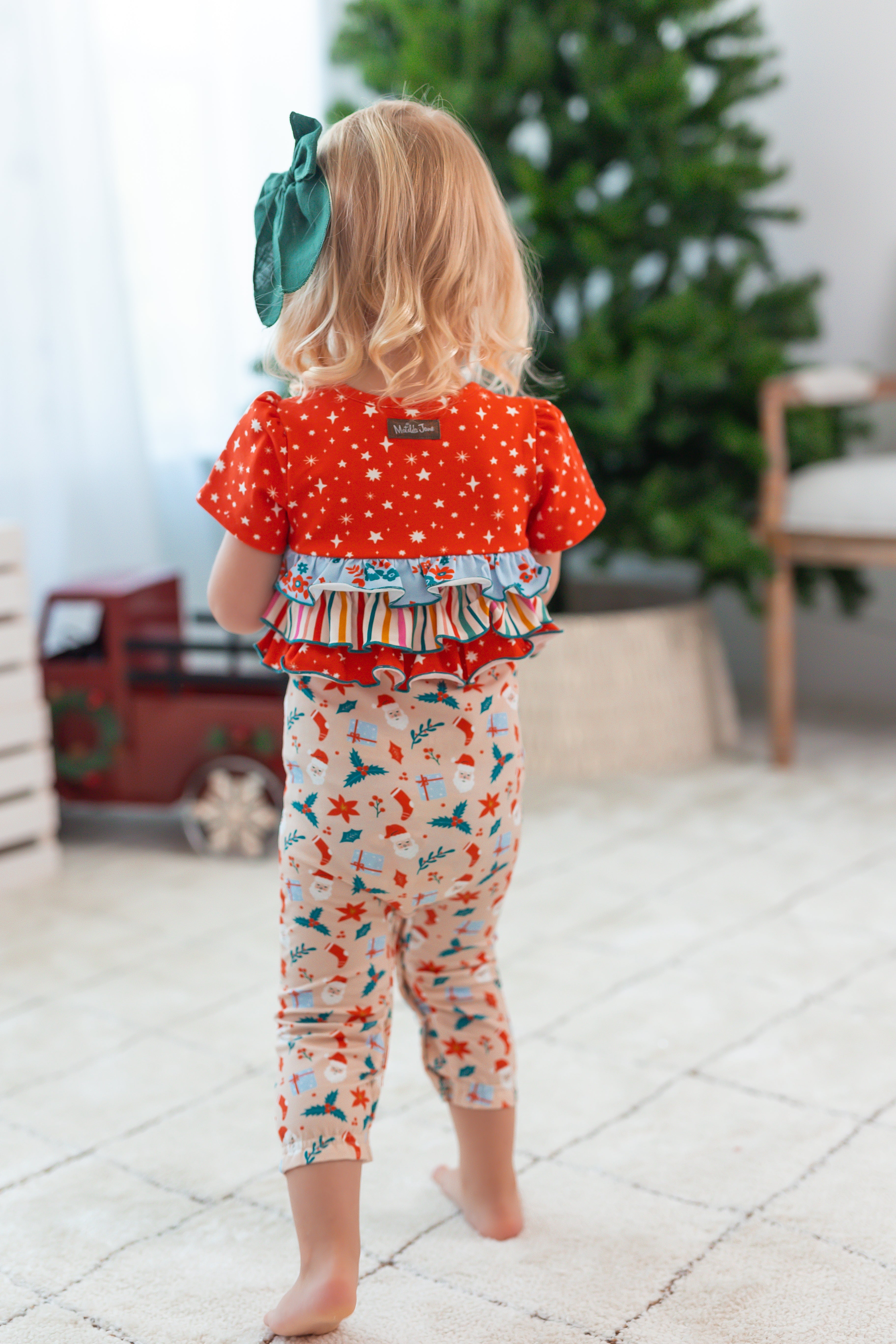 Twinkleberry Noel Romper