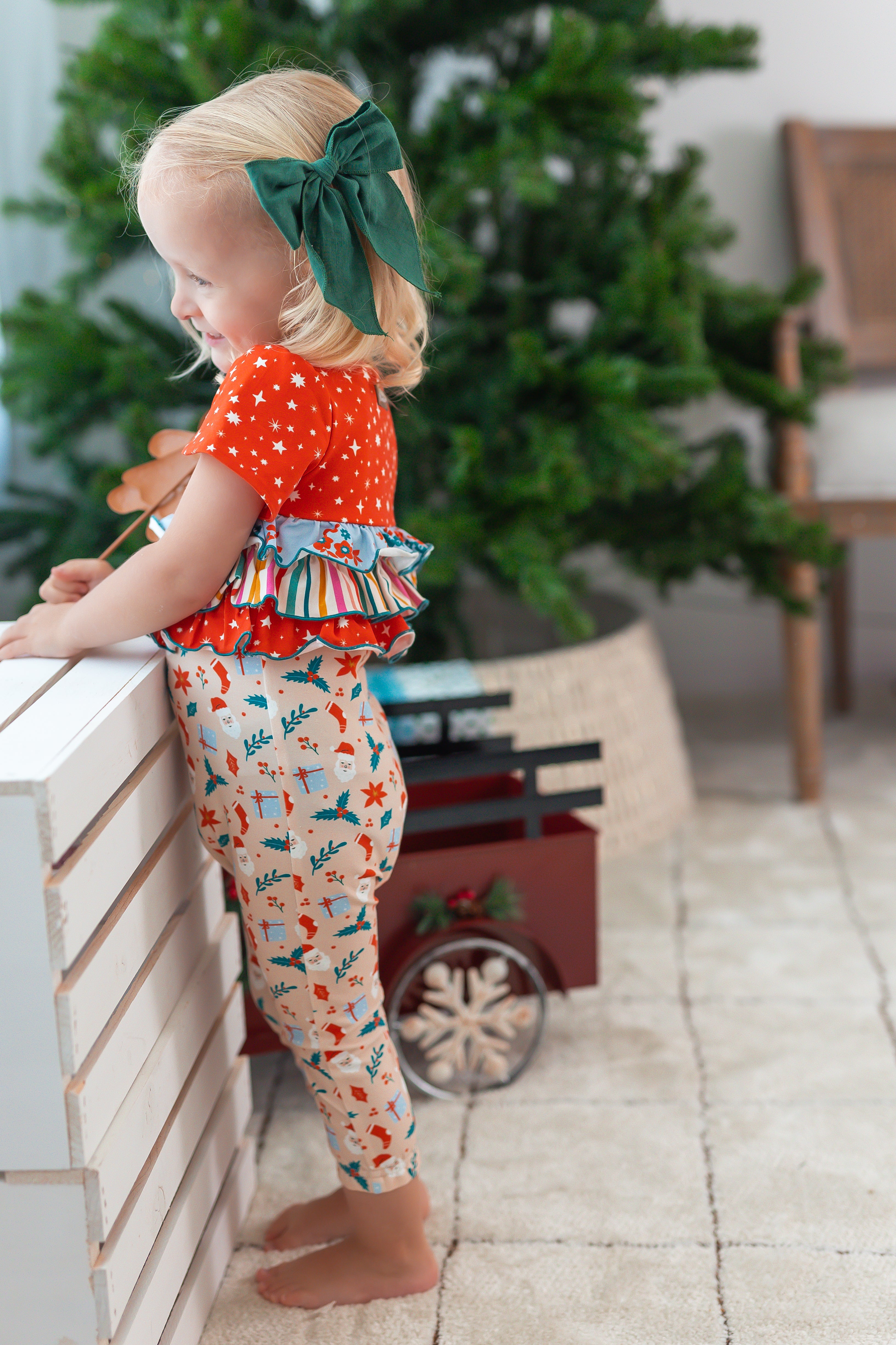 Twinkleberry Noel Romper