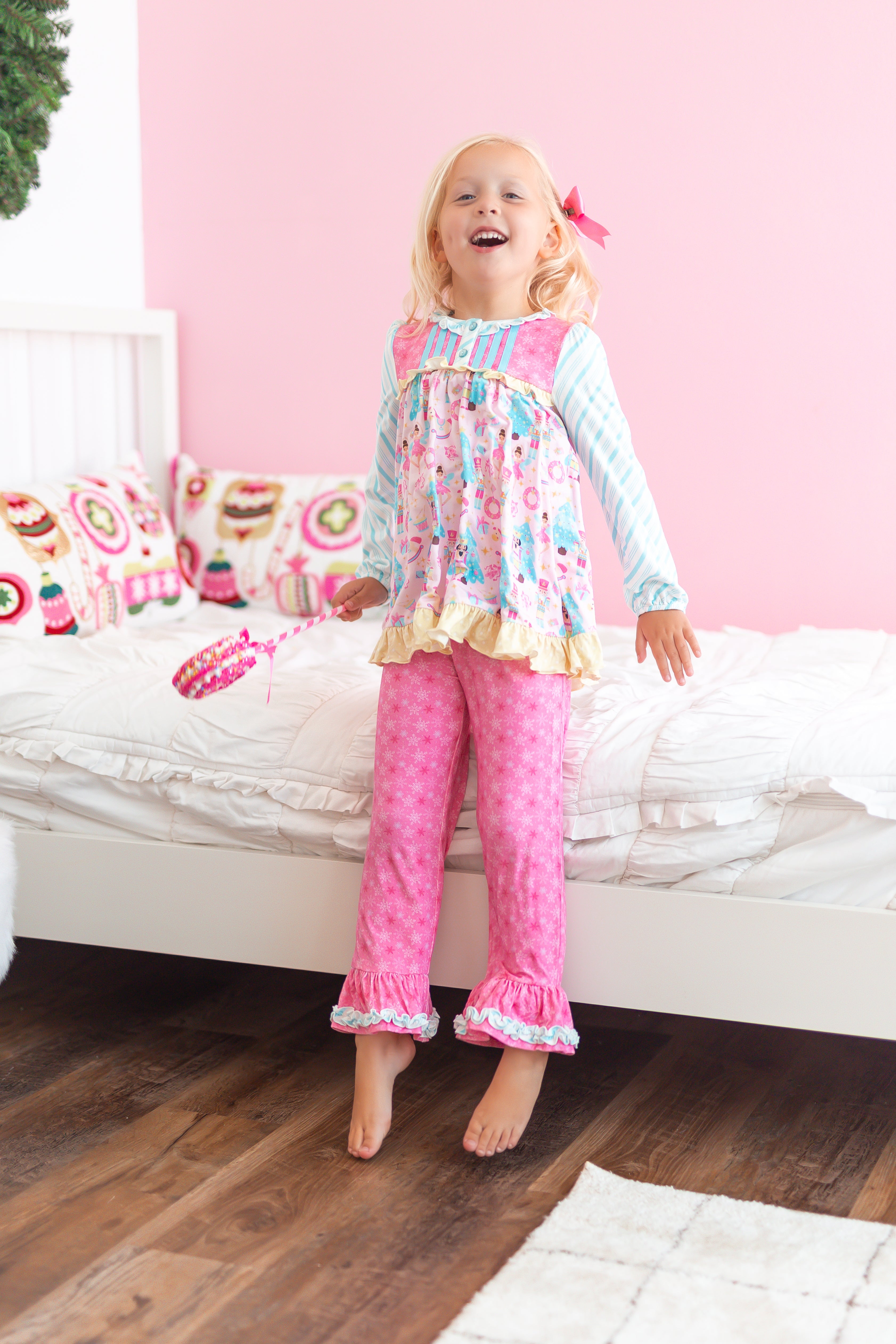 Nutcracker Dreamland Lounge Set