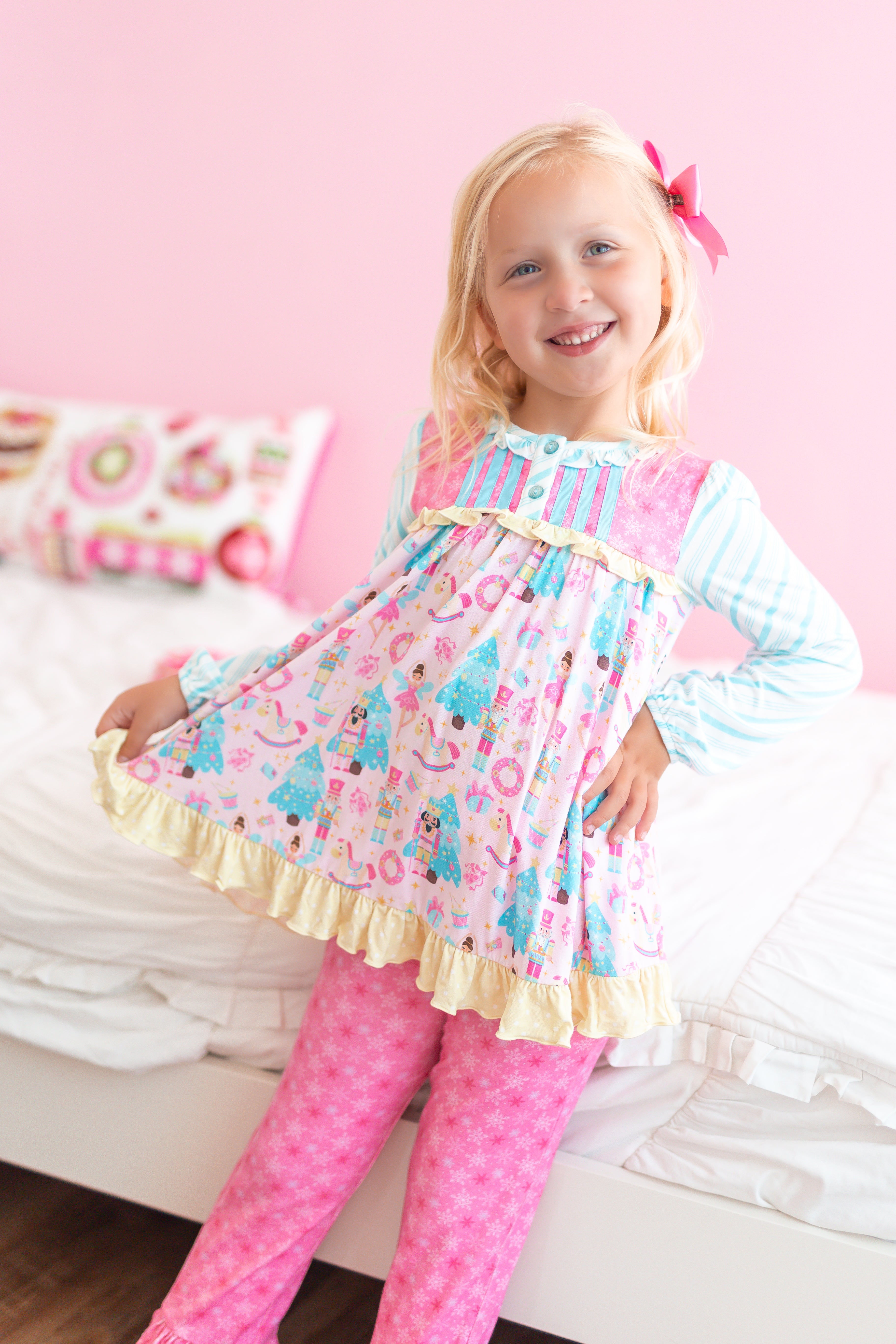 Nutcracker Dreamland Lounge Set