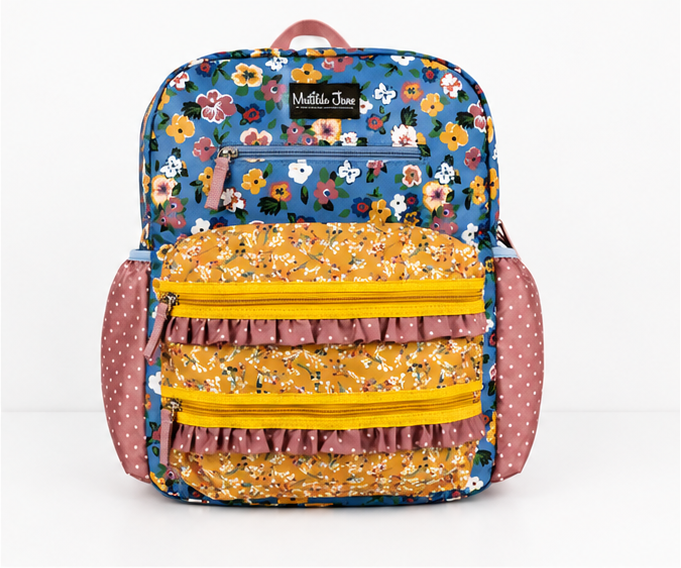Botanical Floral Backpack