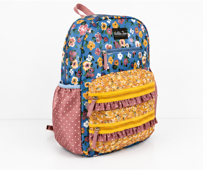 Botanical Floral Backpack