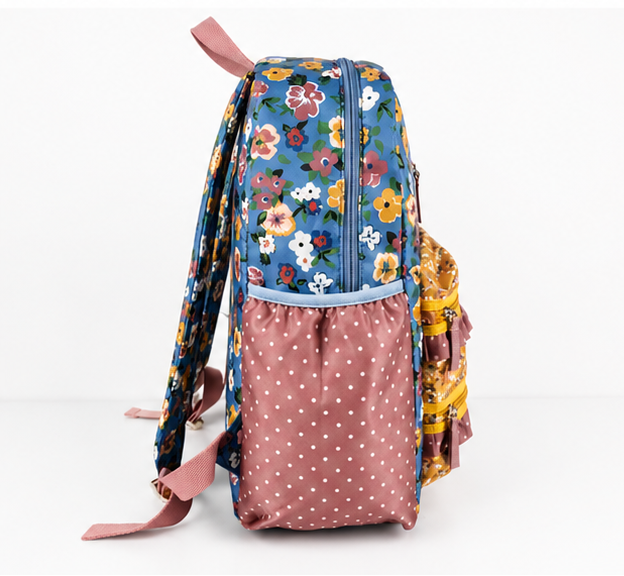 Botanical Floral Backpack